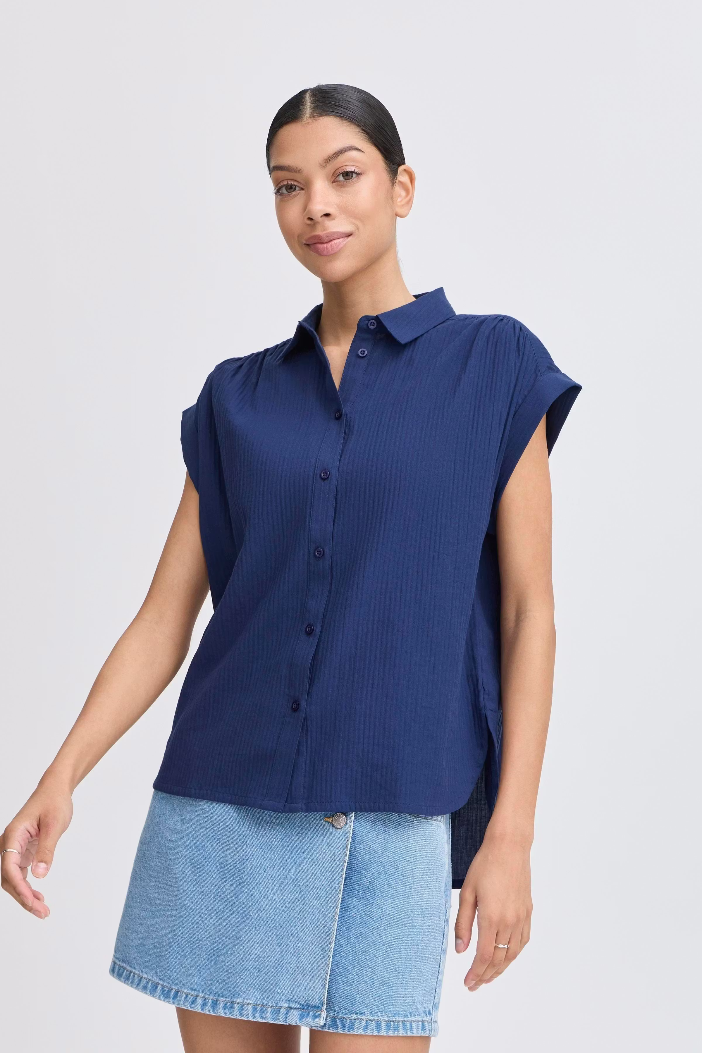 BYFRY Skjorte LOOKBOOK FRONT 20817217-193933