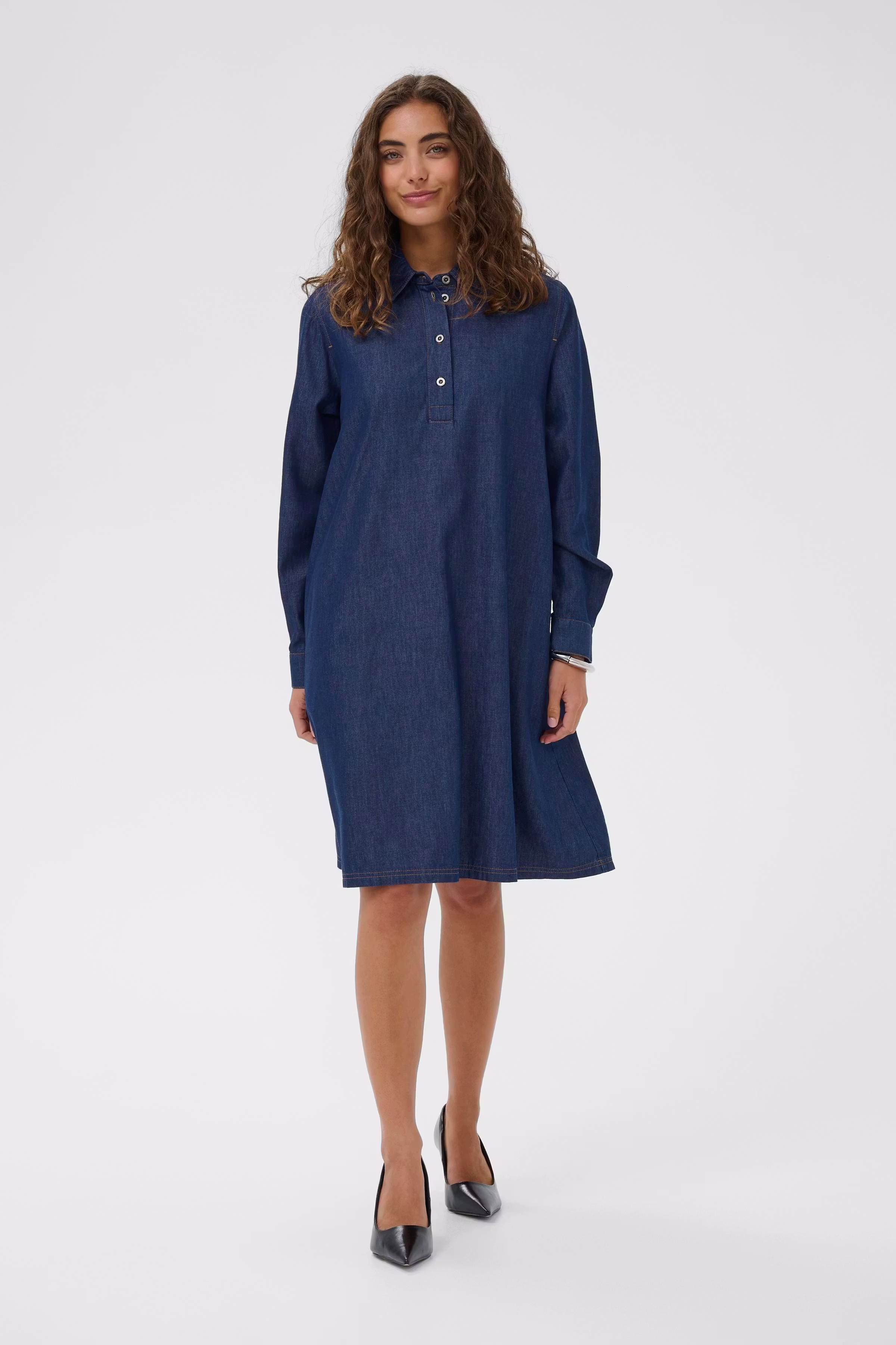 CUalvina Kjole LOOKBOOK FRONT 50112975-500119