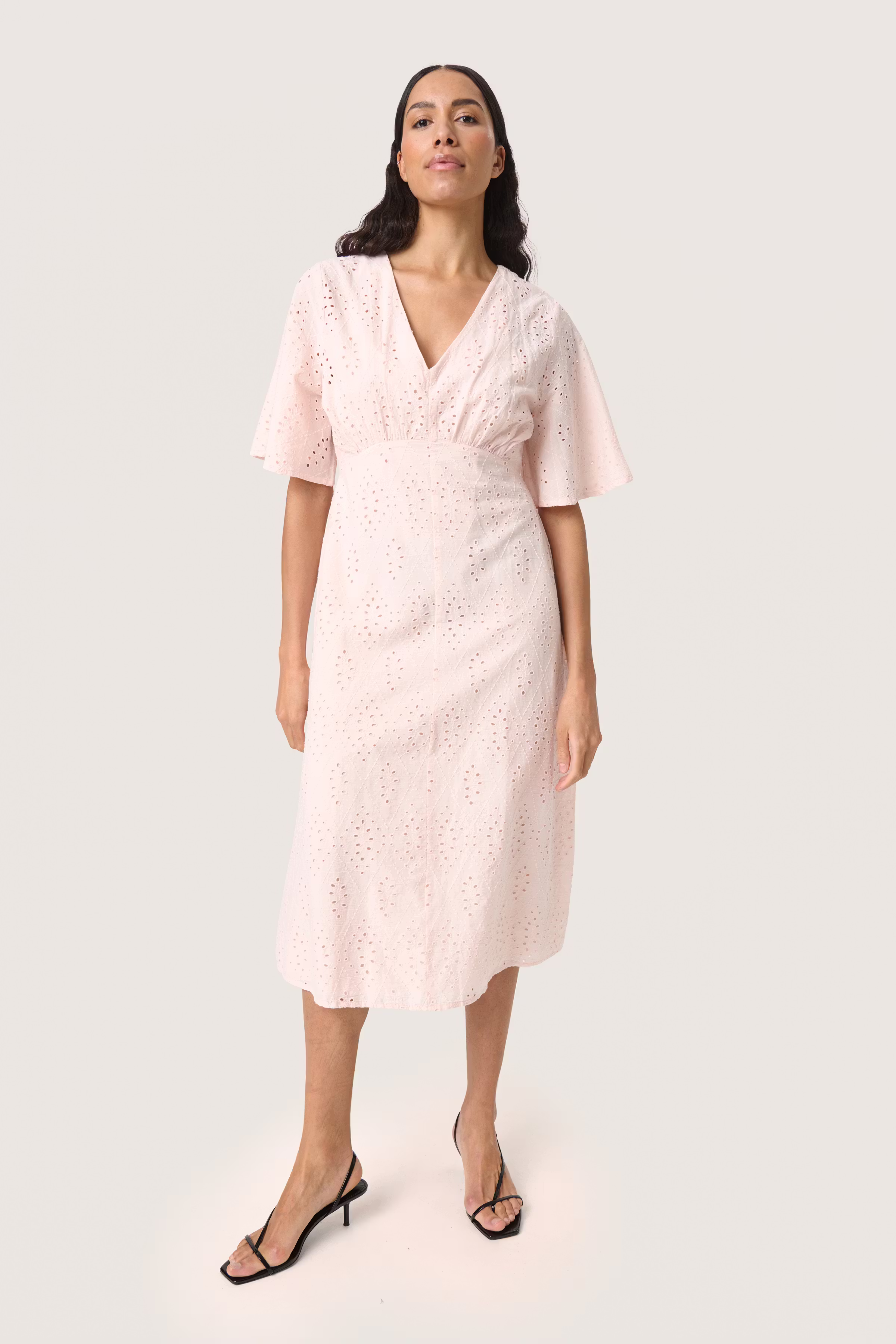 SLJoella Kleid LOOKBOOK FRONT 30408221-141309