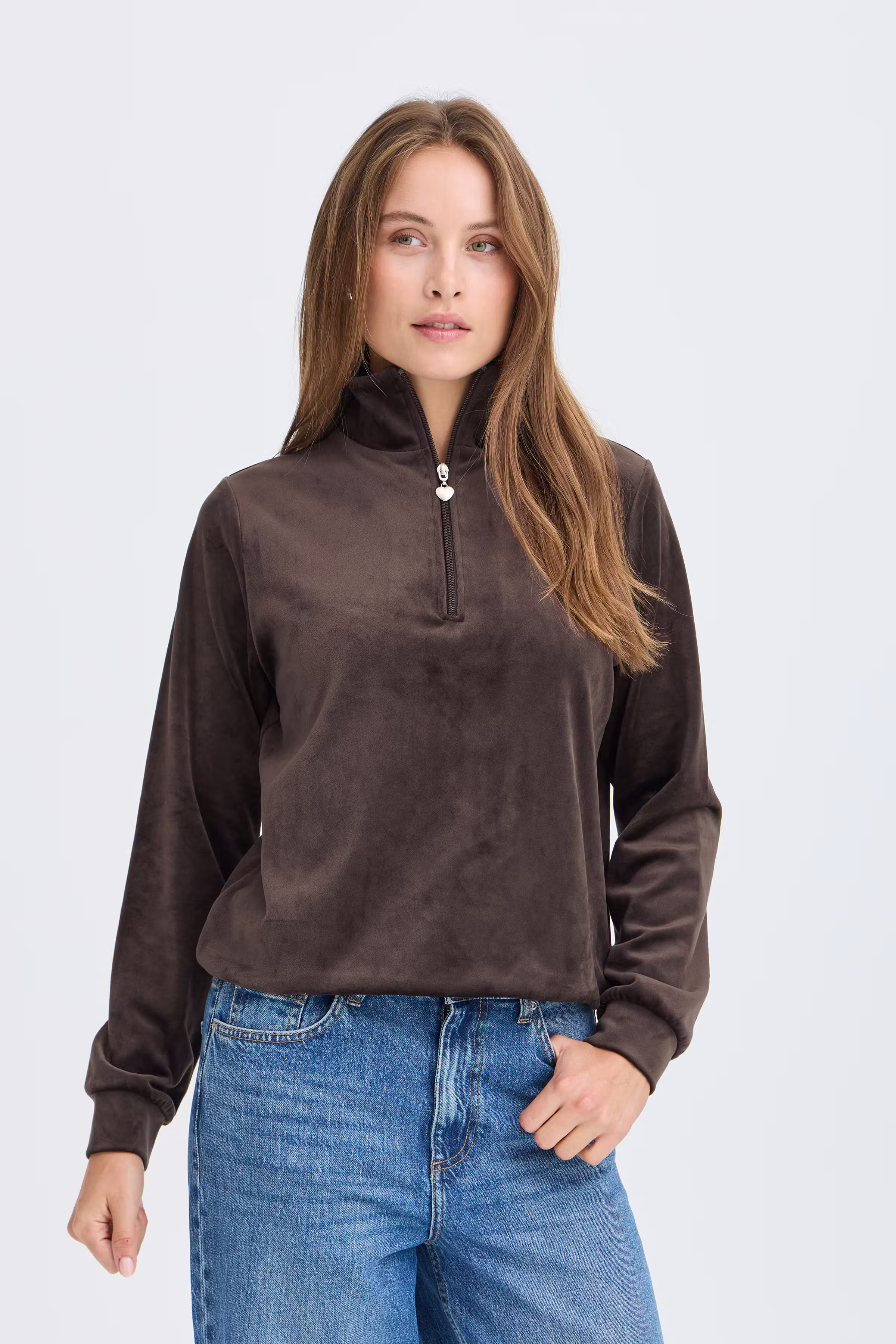 BYMITZA Sweatshirt LOOKBOOK FRONT 20819758-191016