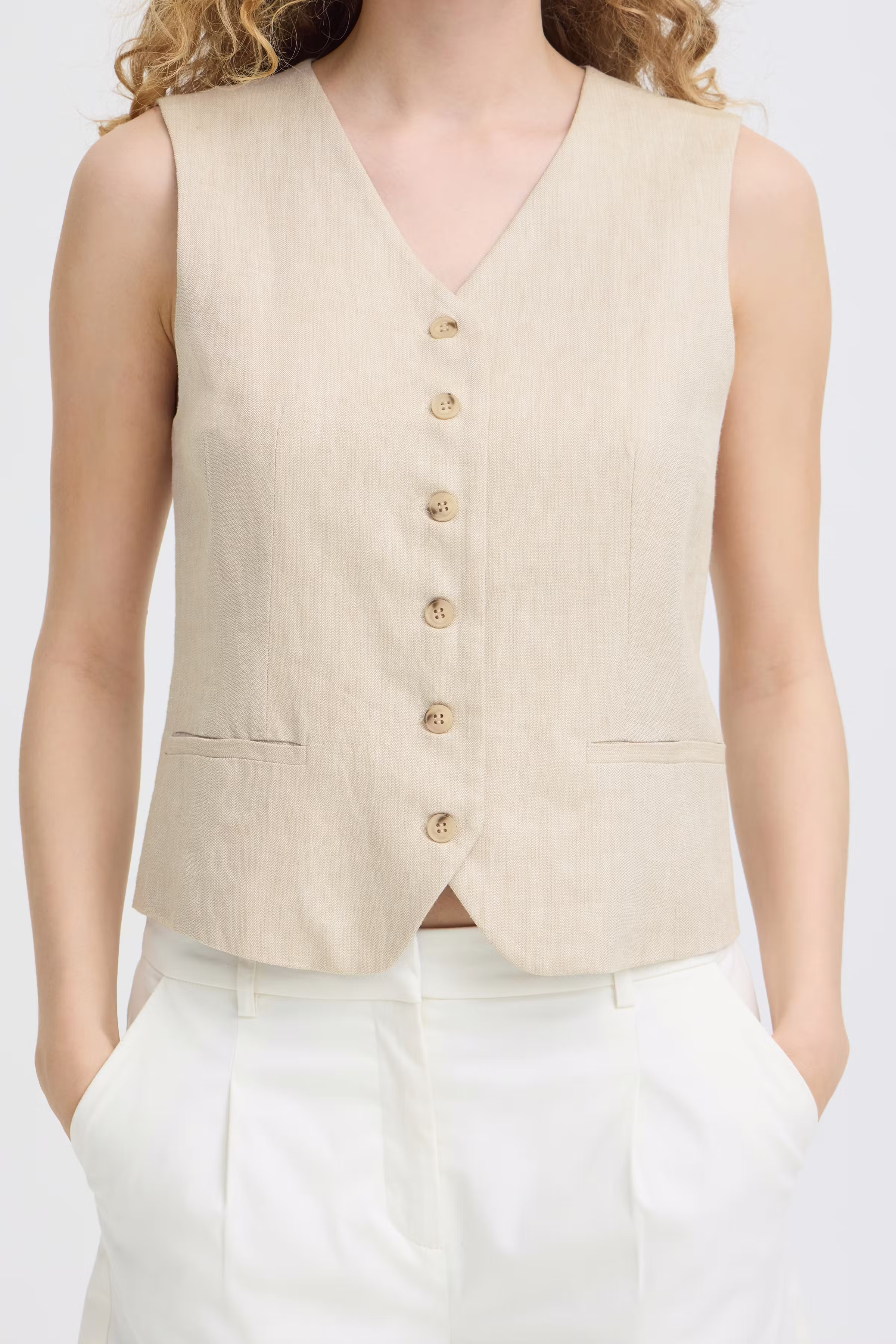 BYDAZIA Waistcoat LOOKBOOK DETAIL 20818751-135304