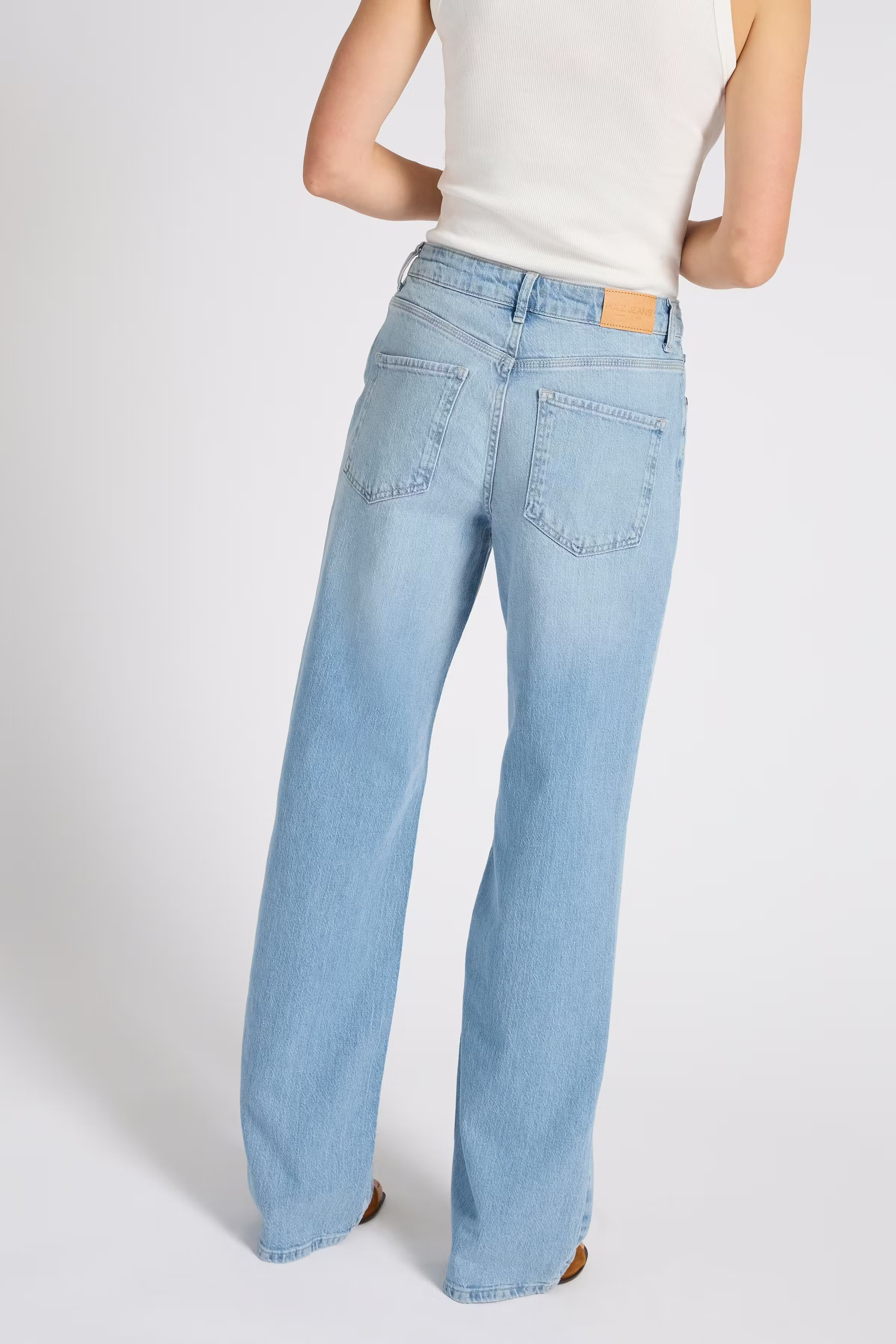 PZVEGA UHW Jeans Wide Leg LOCATION NONE 50207173-200008