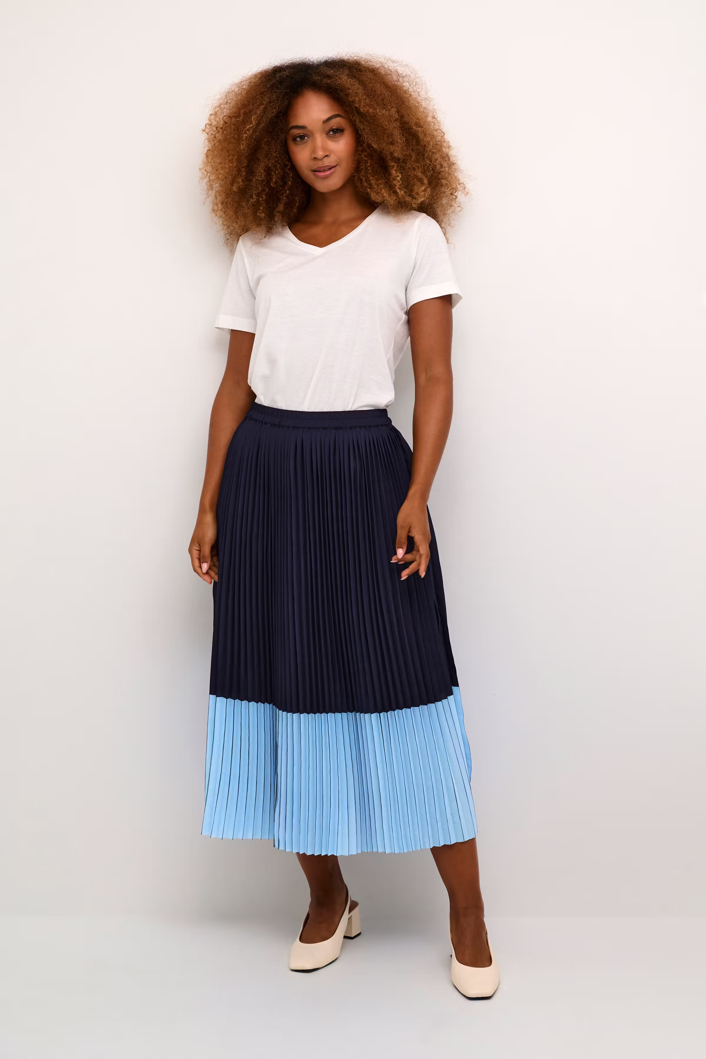 CRFrida Skjørt LOOKBOOK FRONT 10612321-105505