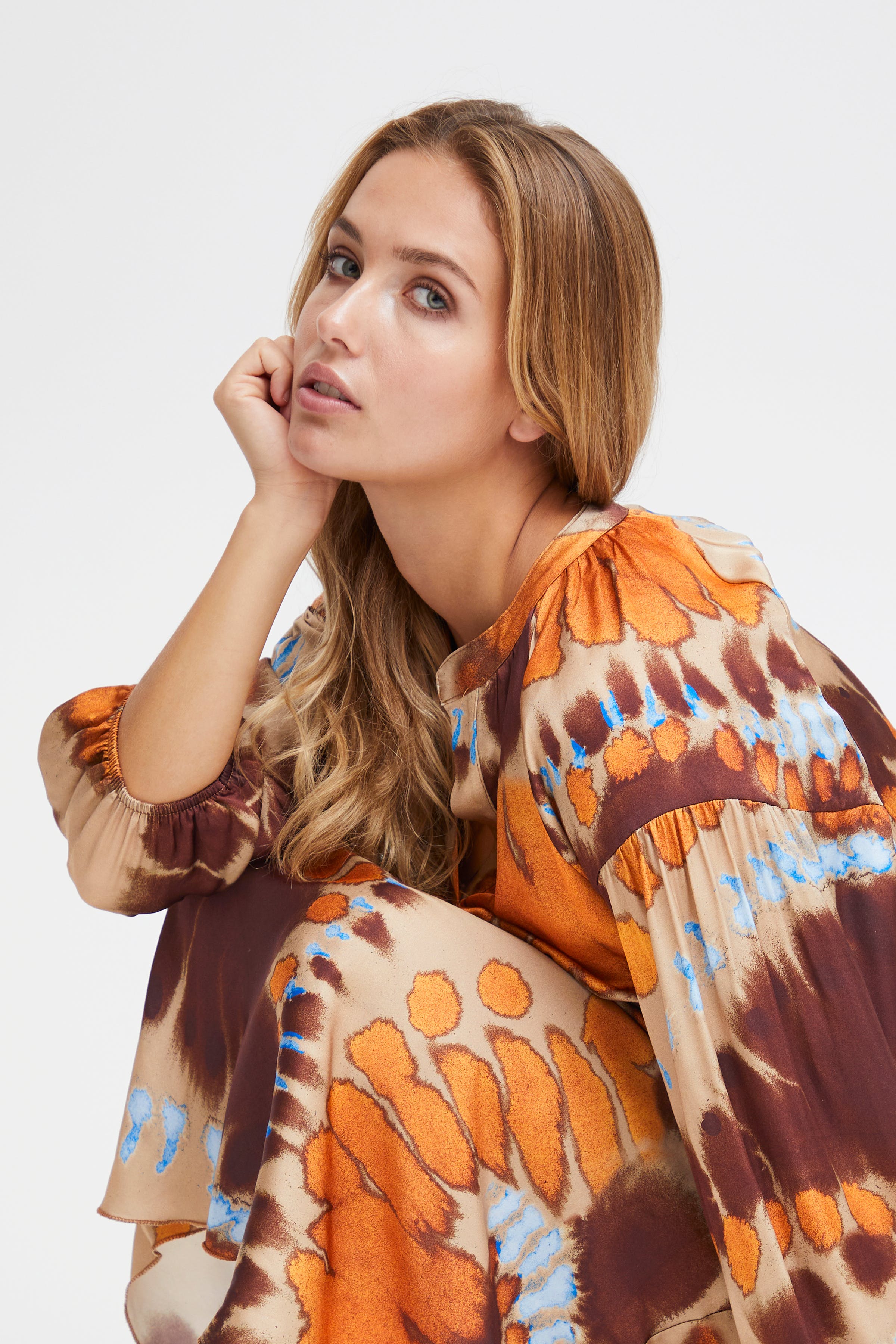 SBOBAMA Skjorta LOOKBOOK DETAIL 22100326-161105