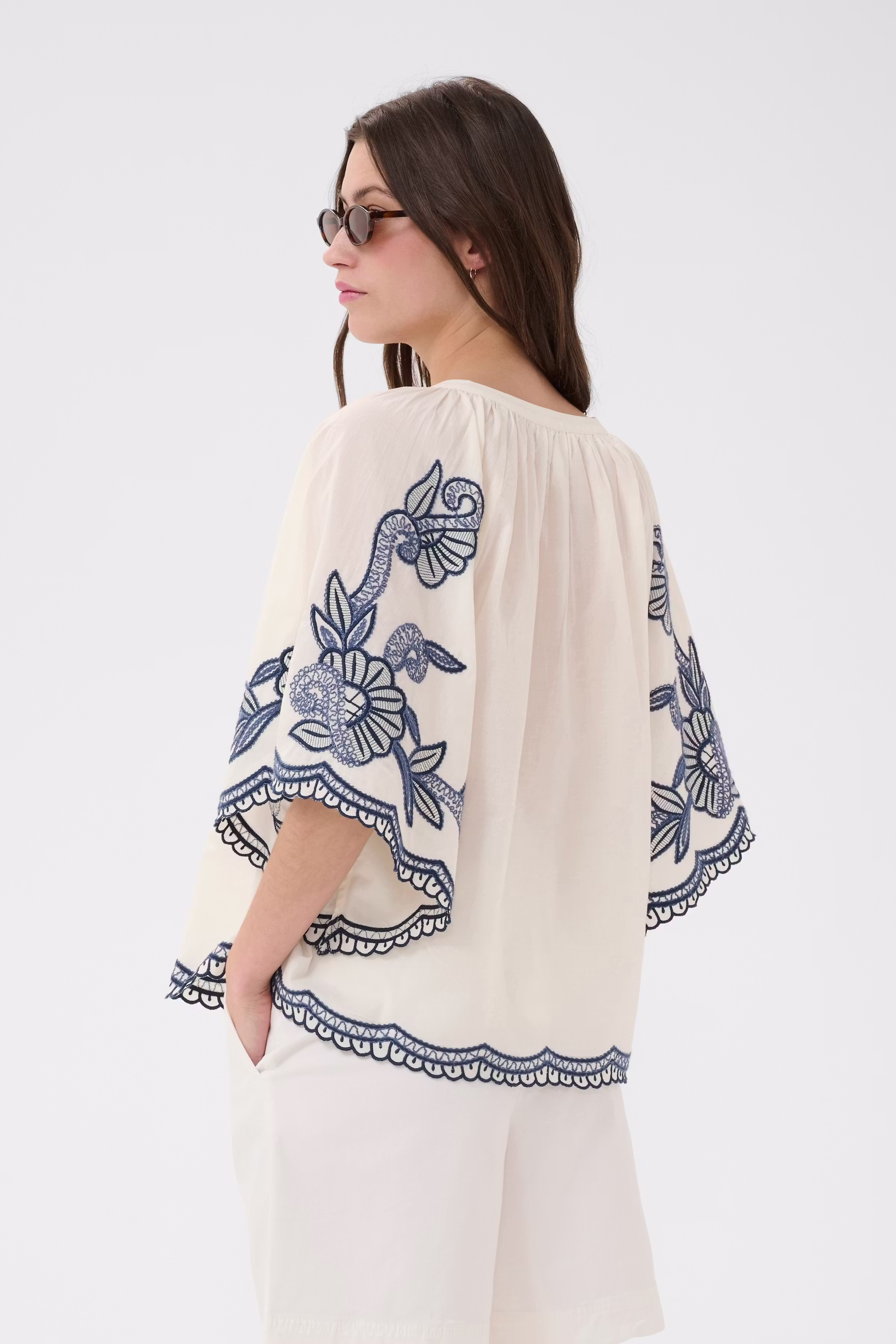 BianchaPW Blouse LOOKBOOK BACK 30310743-304987