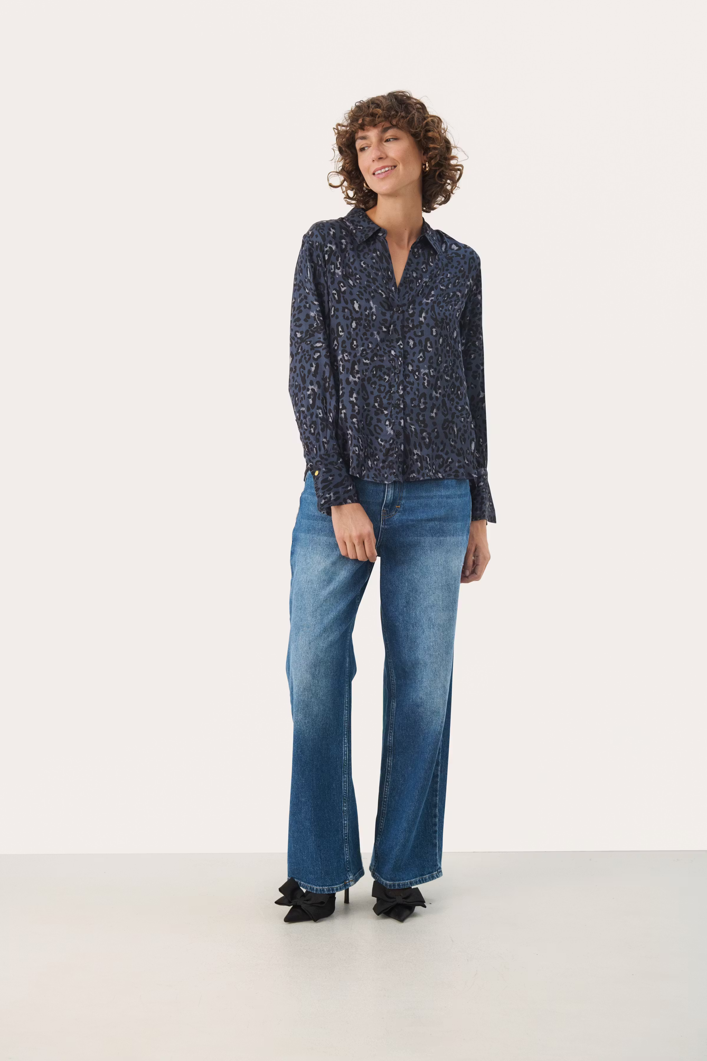 MaicaPW Hemd LOOKBOOK FRONT 30309054-303305