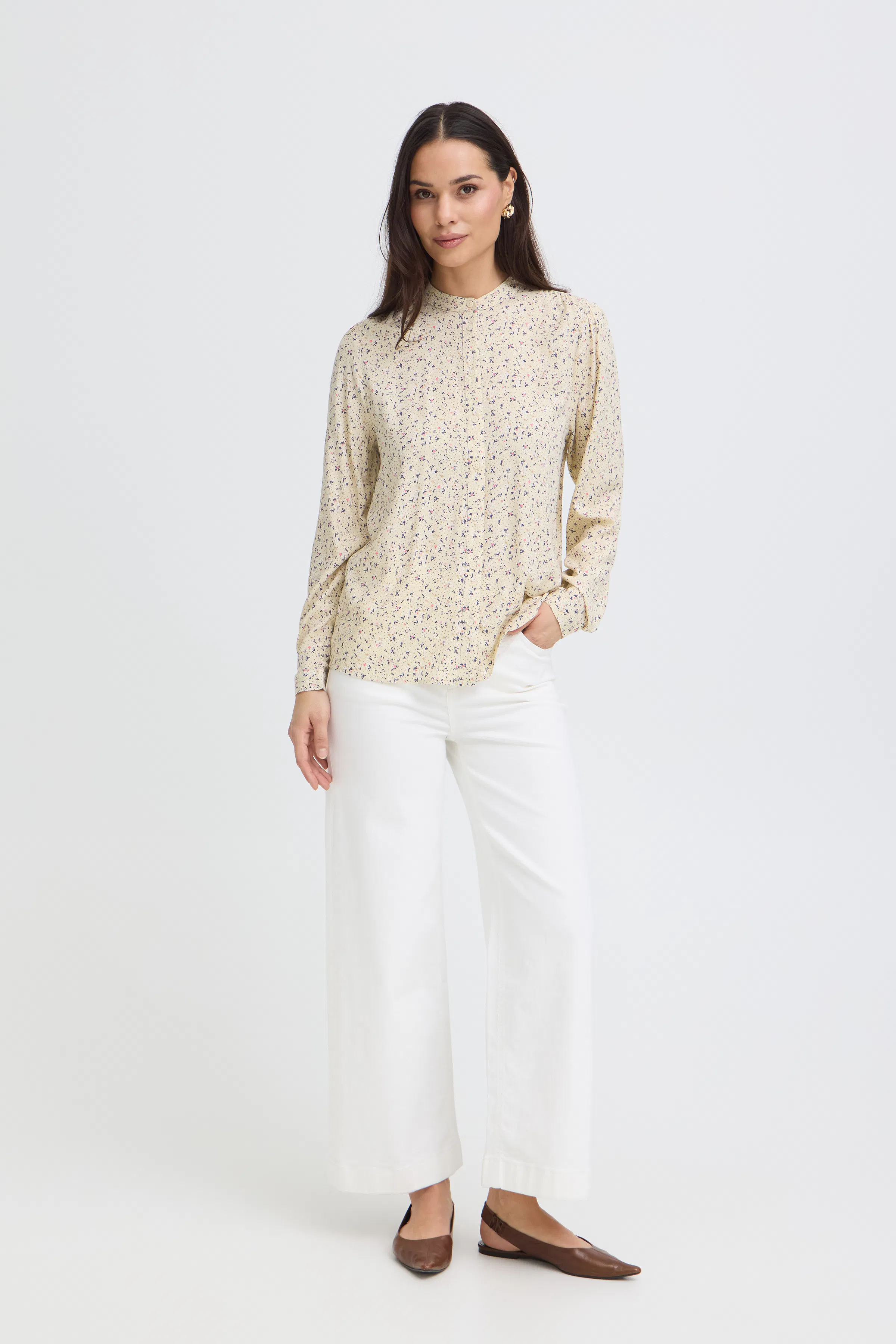 BYGABRIA Skjorte LOOKBOOK FRONT 20818553-900004016