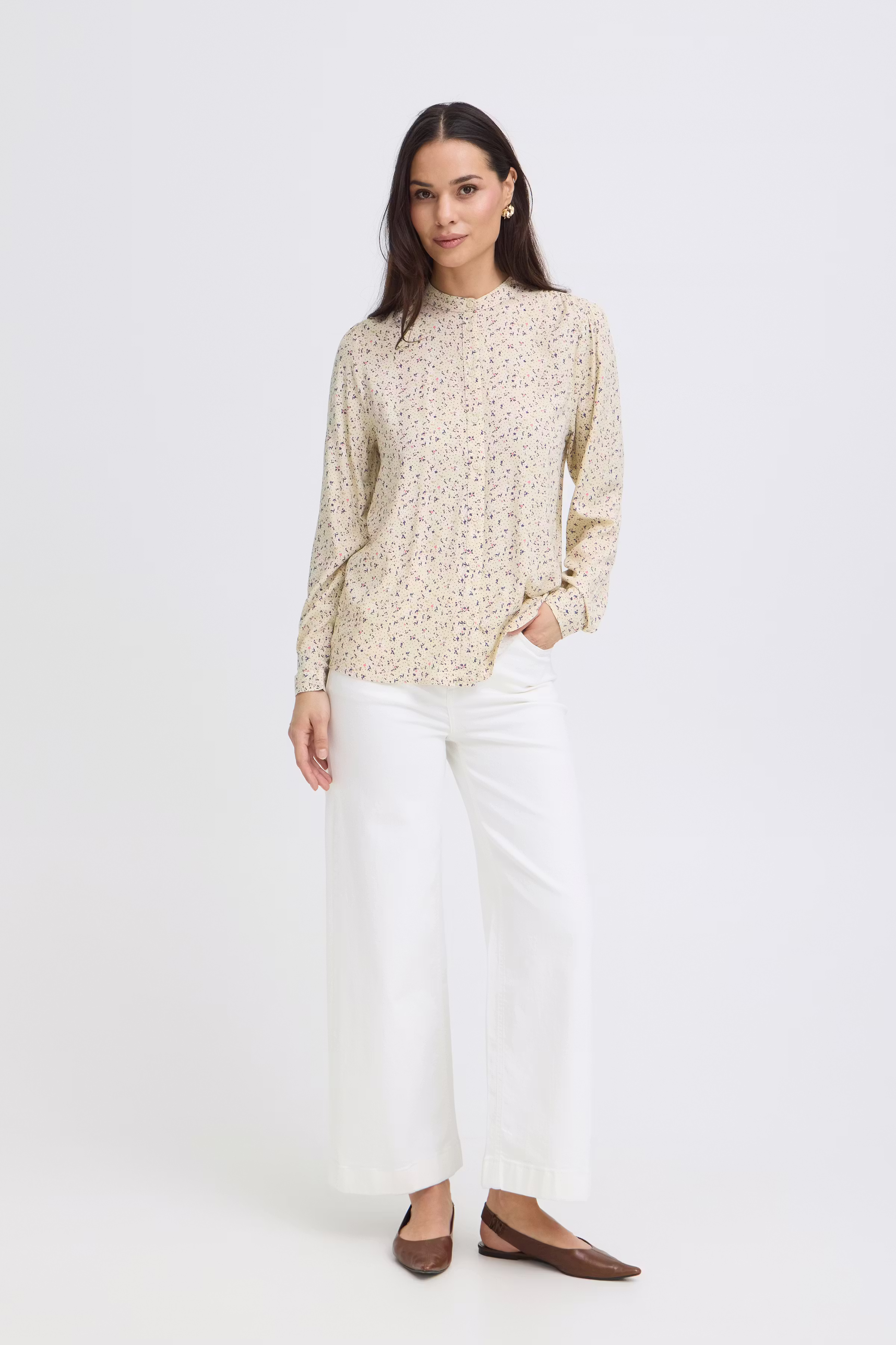 BYGABRIA Skjorte LOOKBOOK FRONT 20818553-900004016