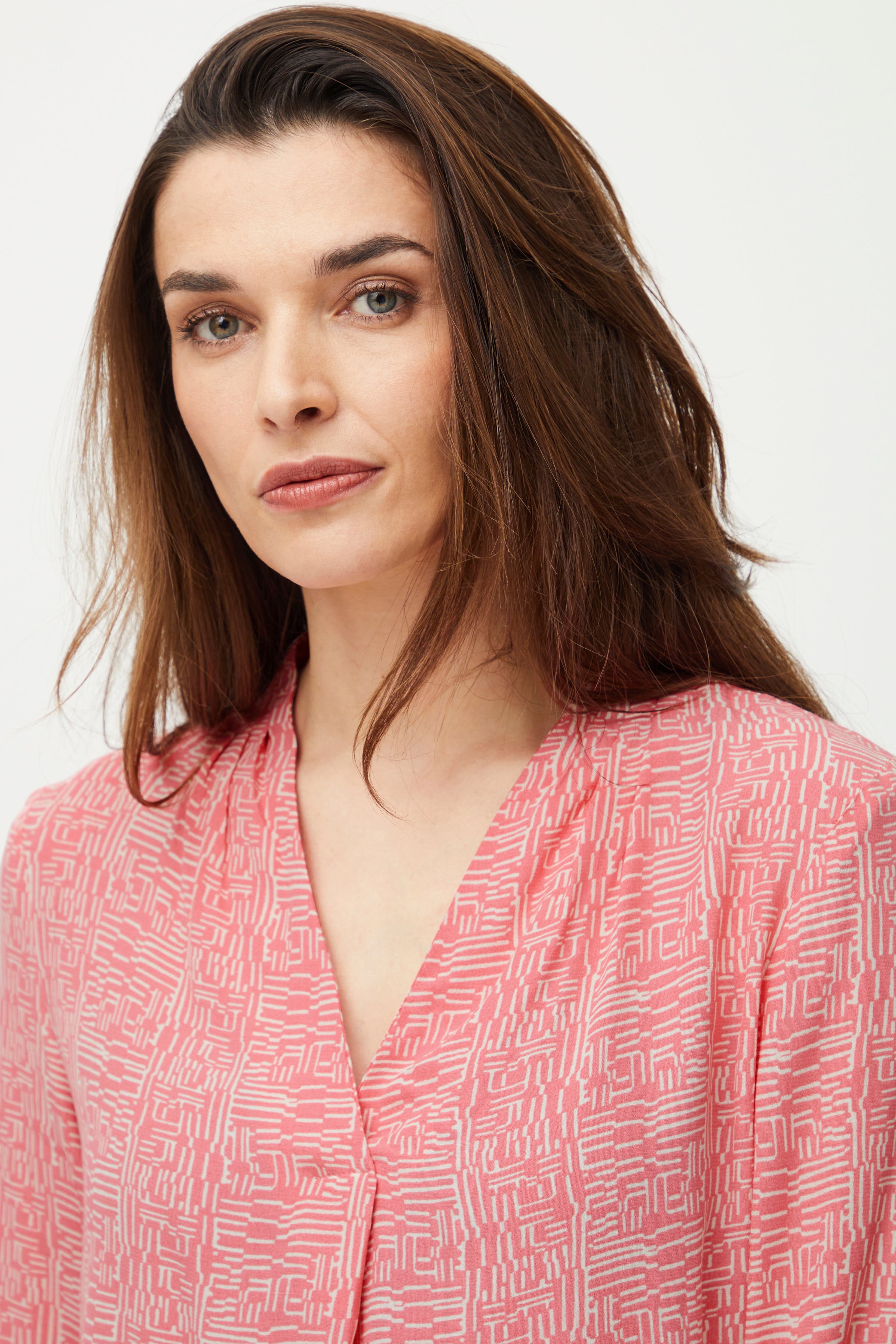 PZGENE Blouse LOOKBOOK DETAIL 50207866-202866