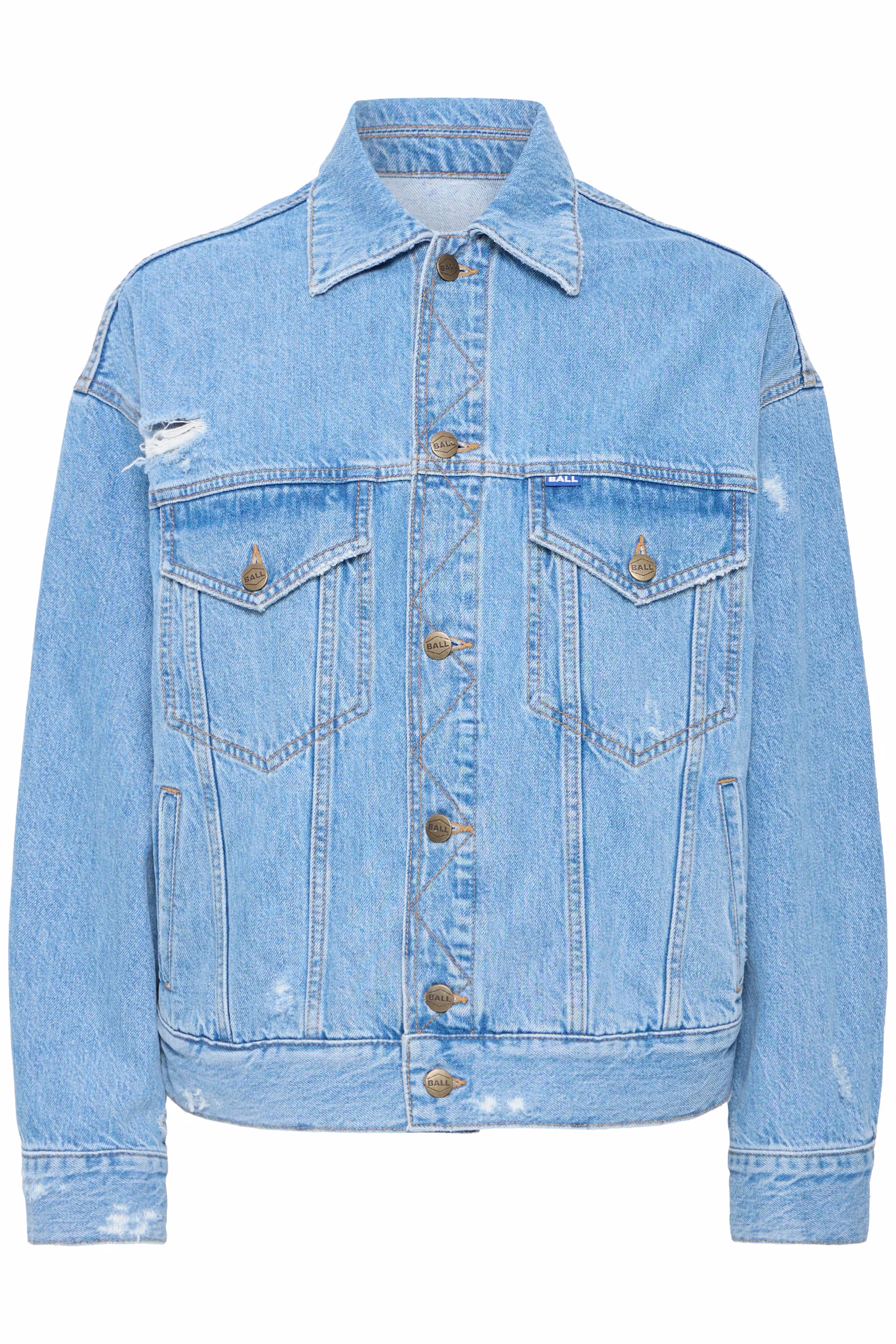 BASERRE Causal jas PACK FRONT 50405172-204625