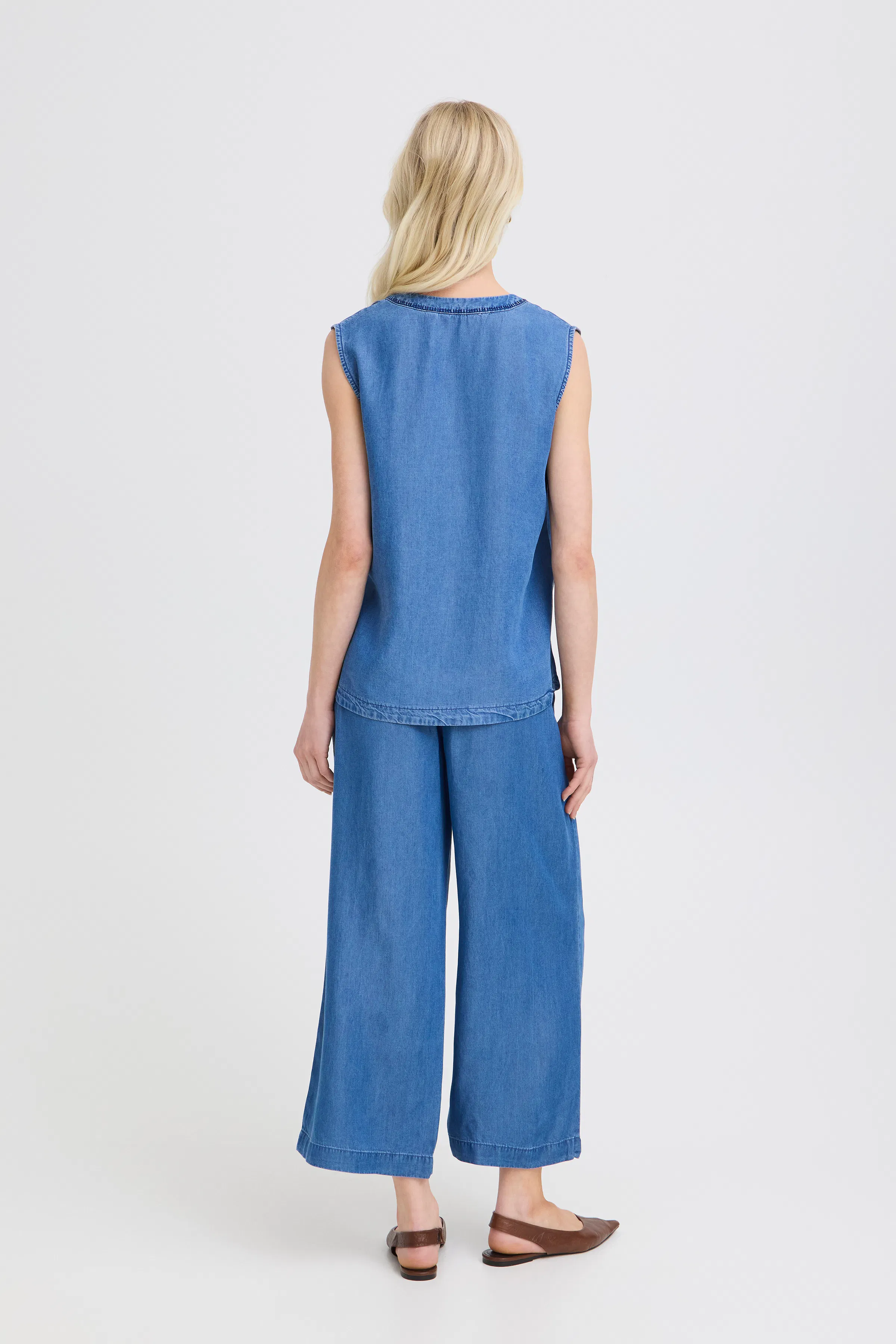 BYKOSMO Bluse LOOKBOOK BACK 20818794-200461
