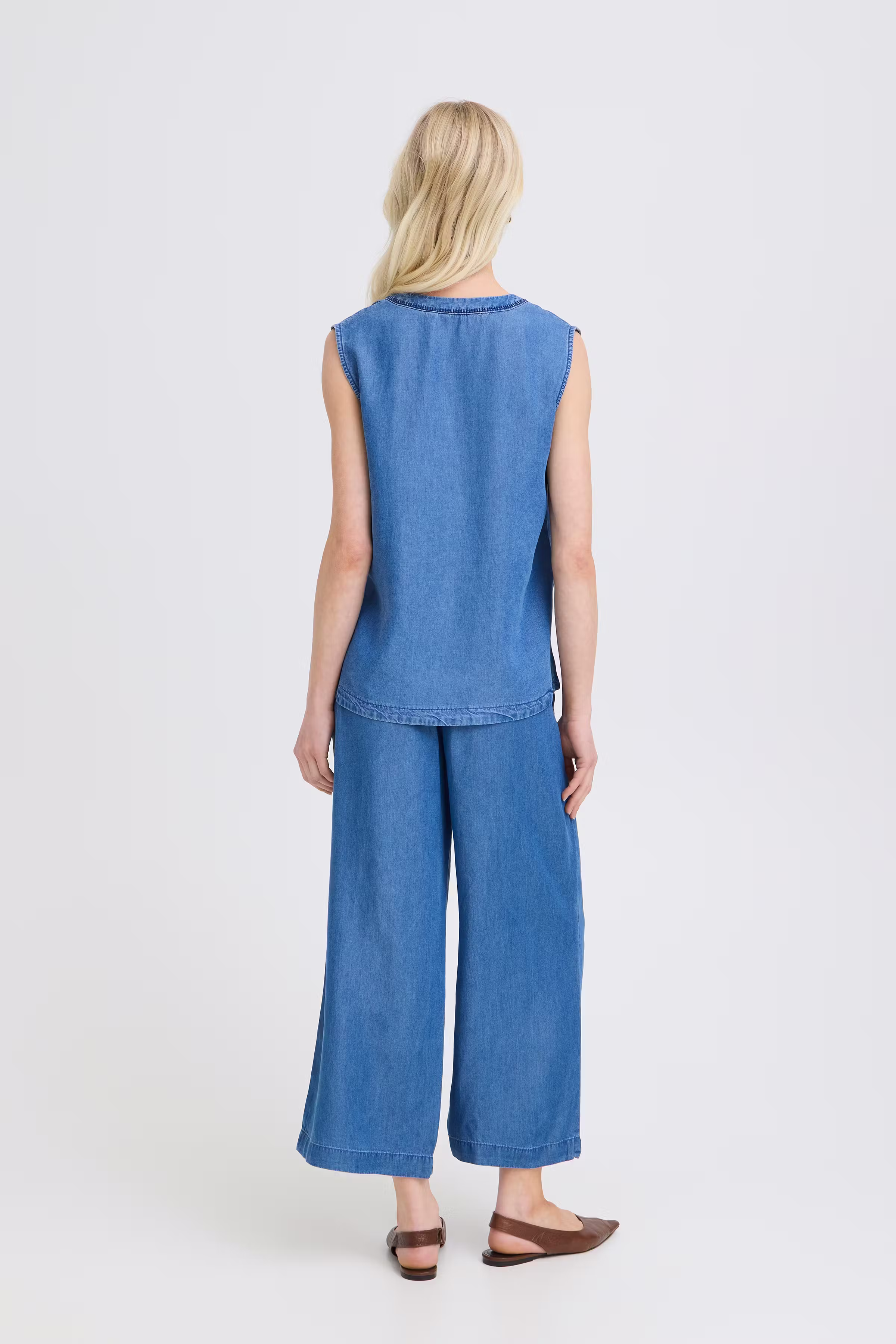 BYKOSMO Bluse LOOKBOOK BACK 20818794-200461