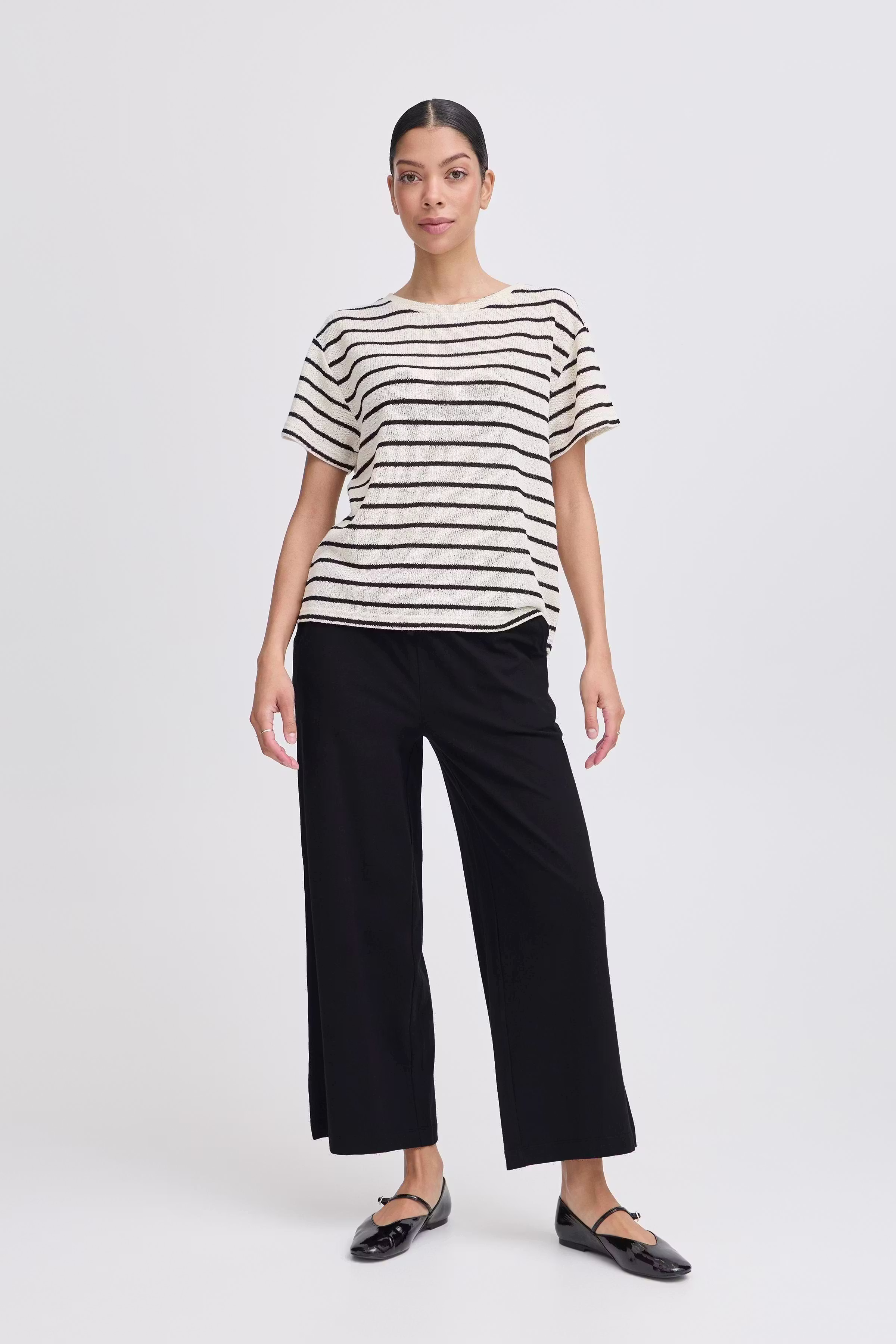 BYPANDINNA Bukser LOOKBOOK FRONT 20816847-200451