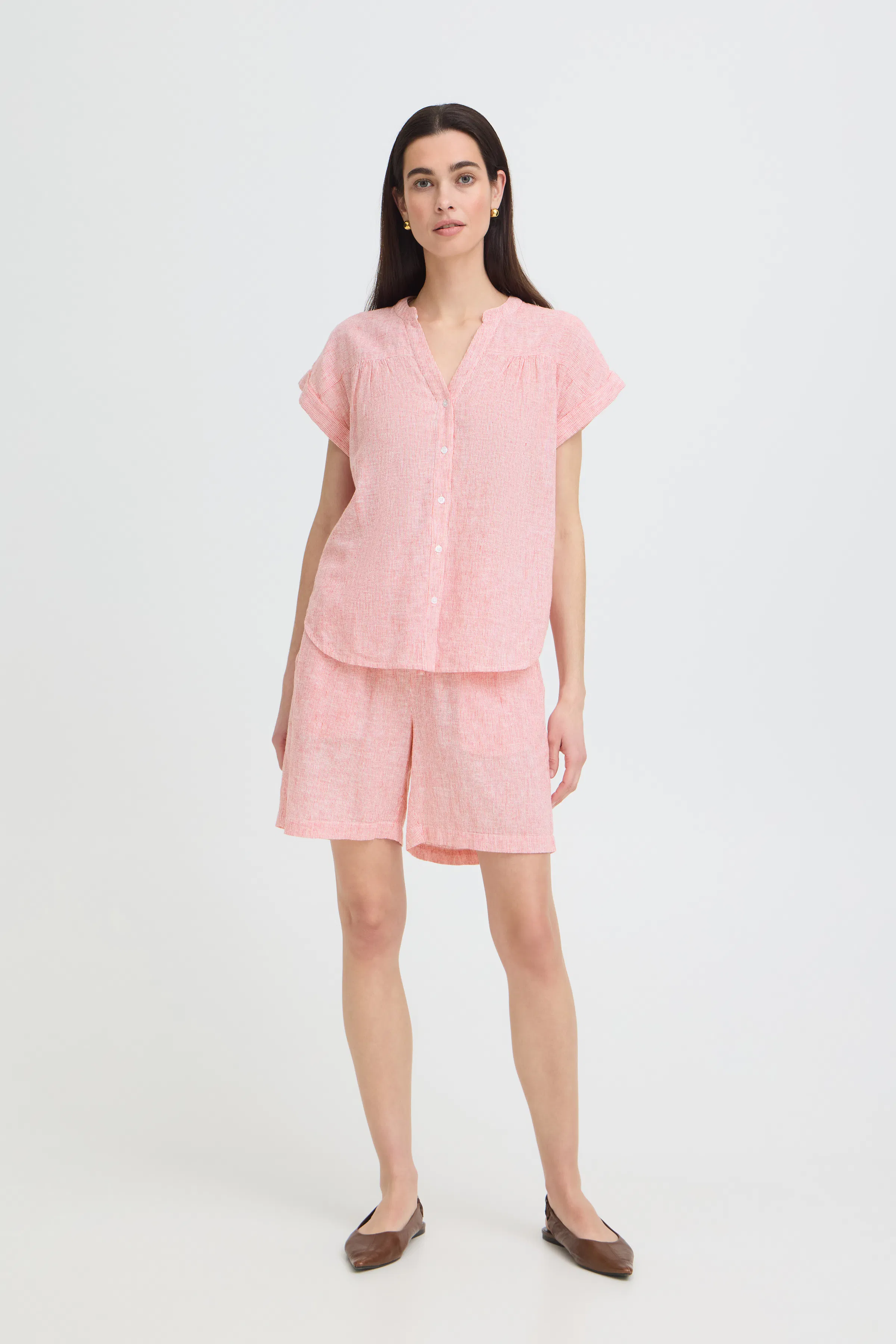 BYIZOLA Skjorte LOOKBOOK FRONT 20818977-900008327