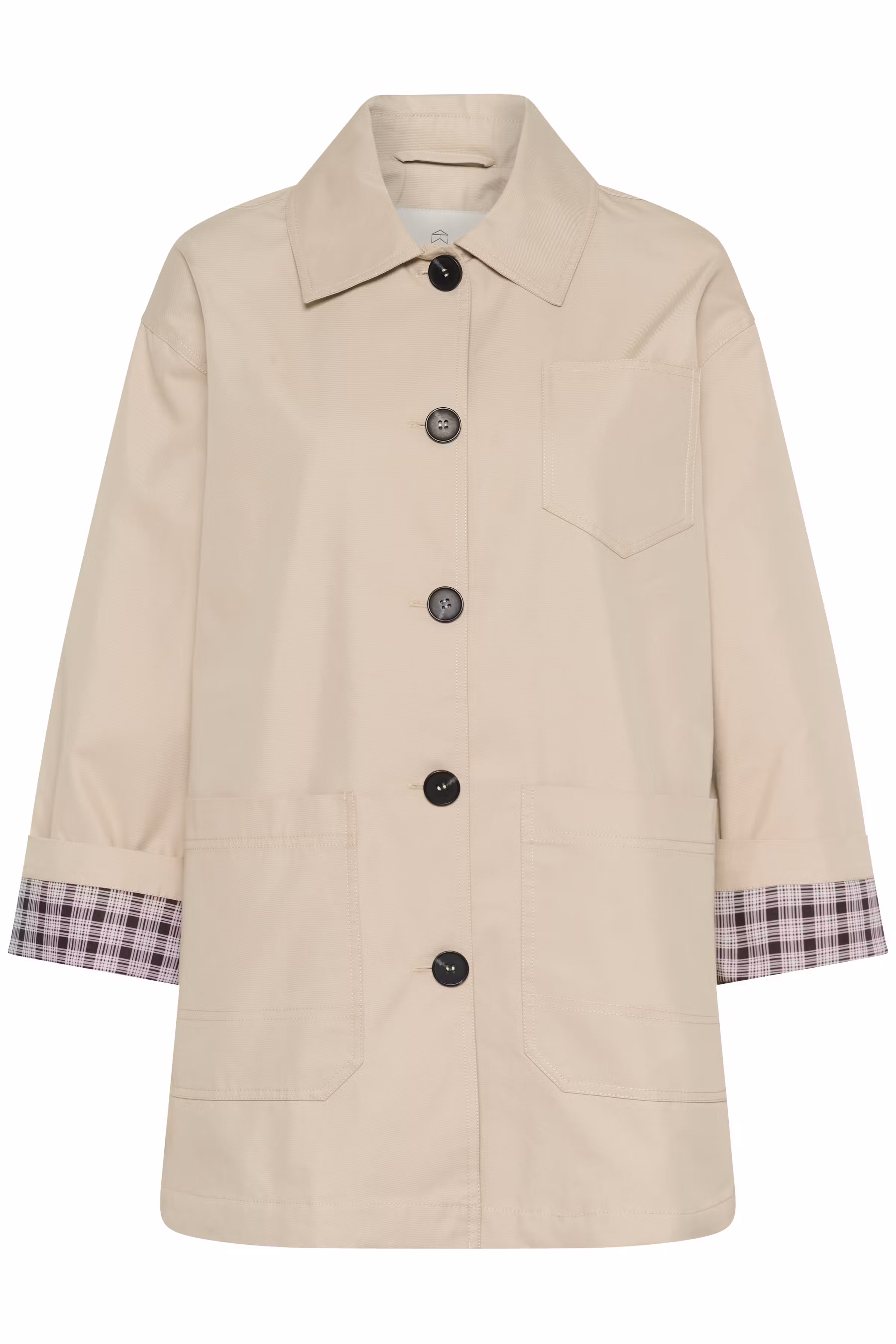 KAvalentina Coat PACK FRONT 10511074-151305