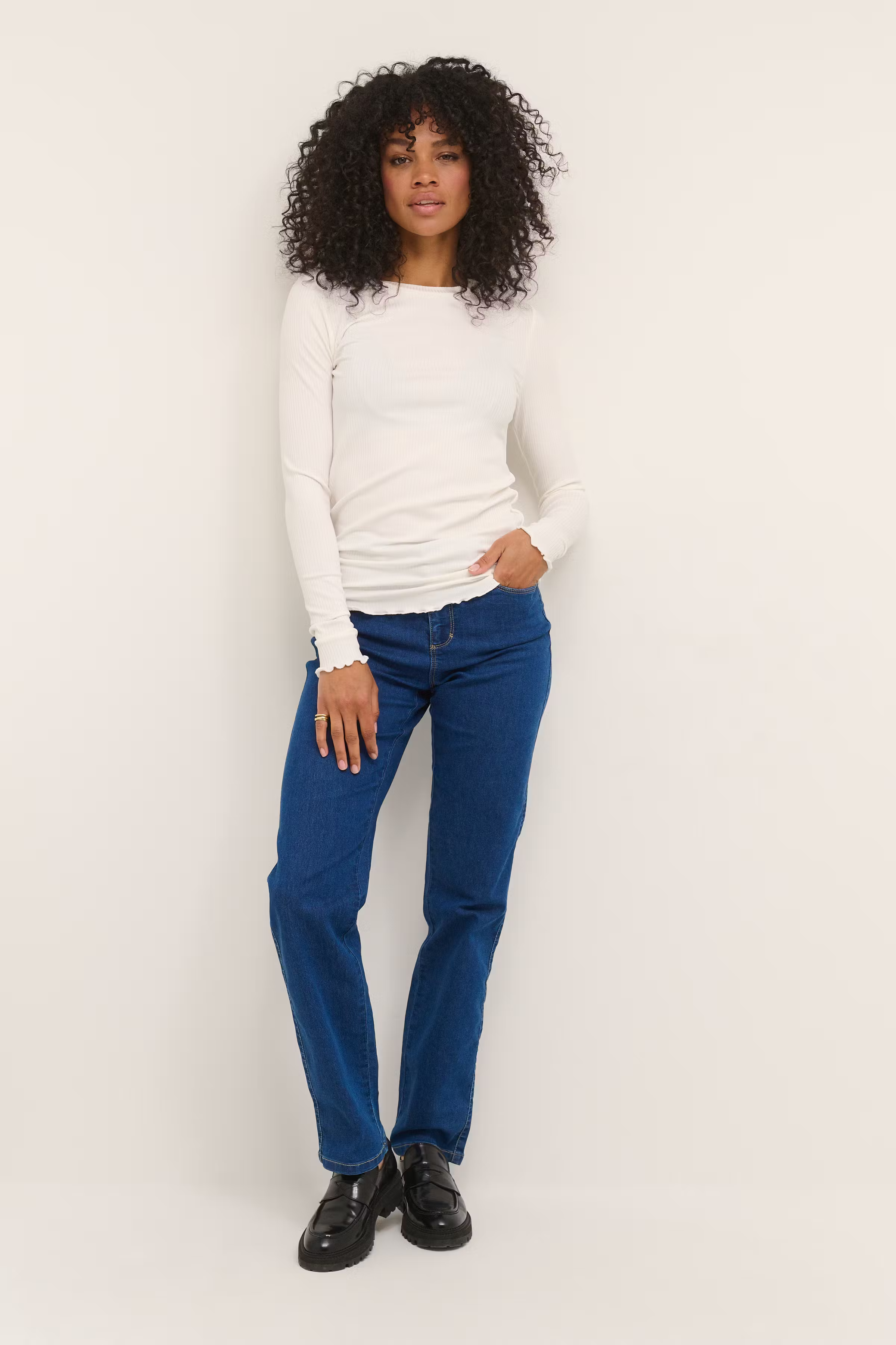 KAdrew Bluse LOOKBOOK FRONT 10507196-110602