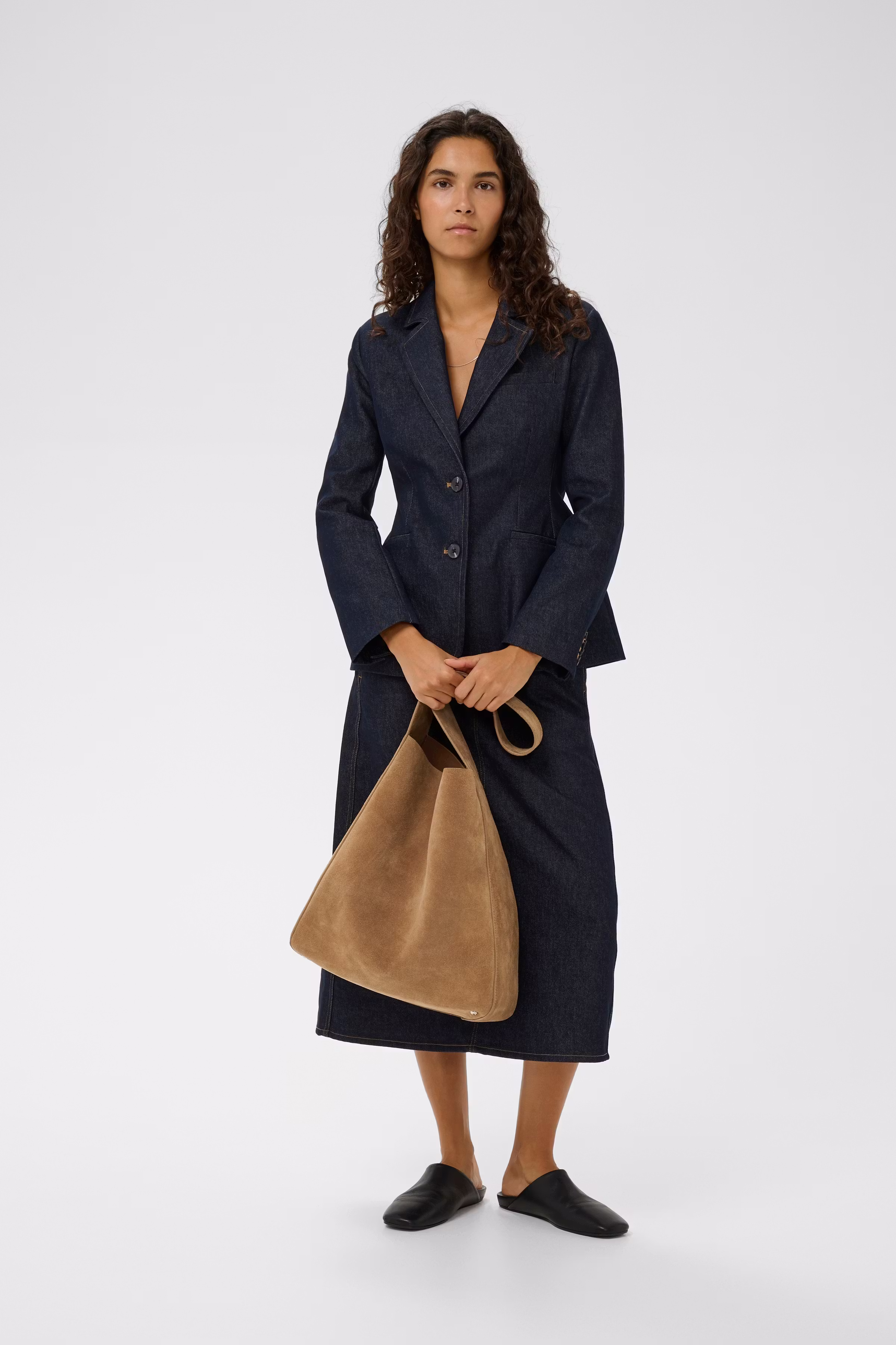 AVIKAIW Ruskind Taske LOOKBOOK FRONT 30112467-171327