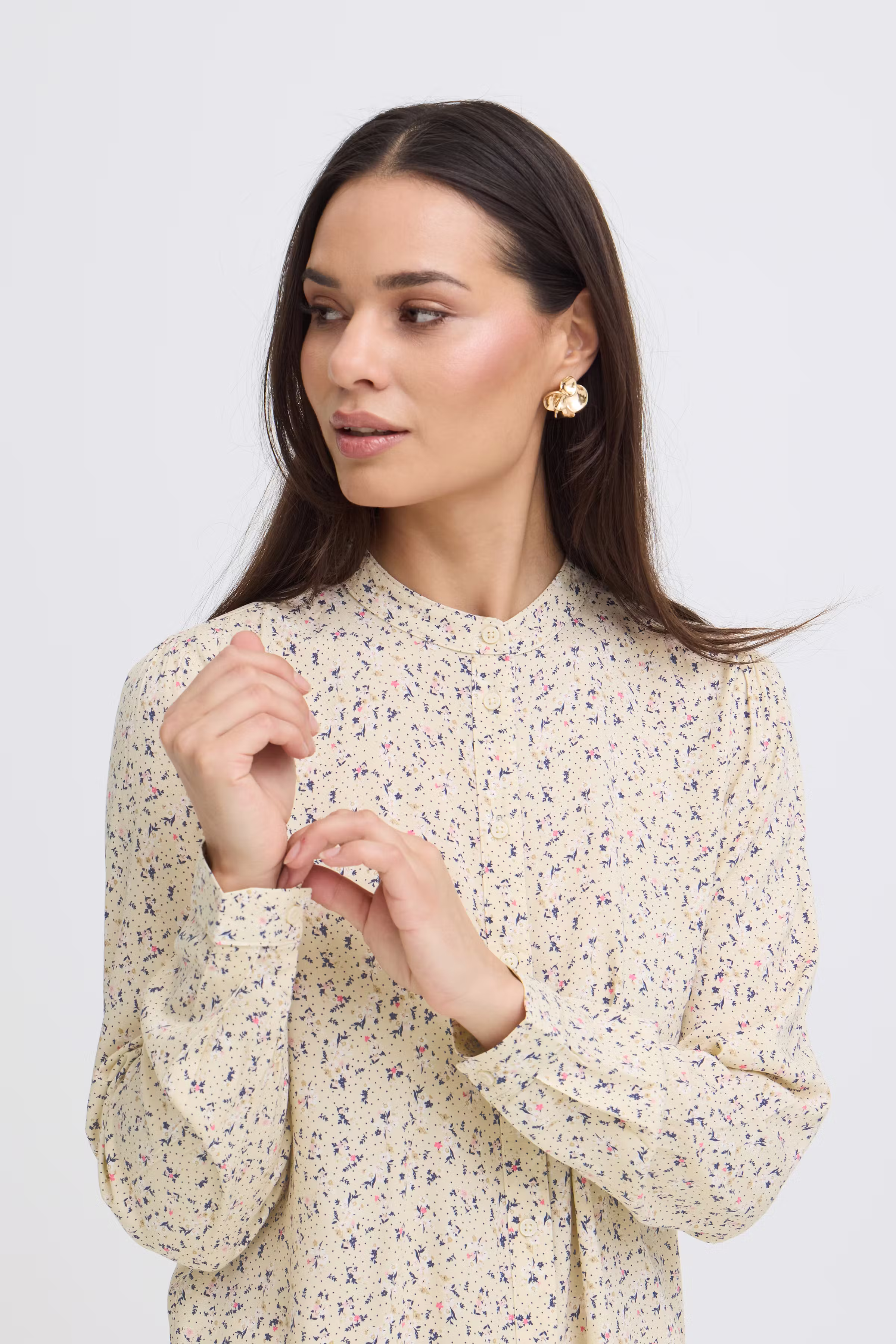 BYGABRIA Skjorte LOOKBOOK DETAIL 20818553-900004016