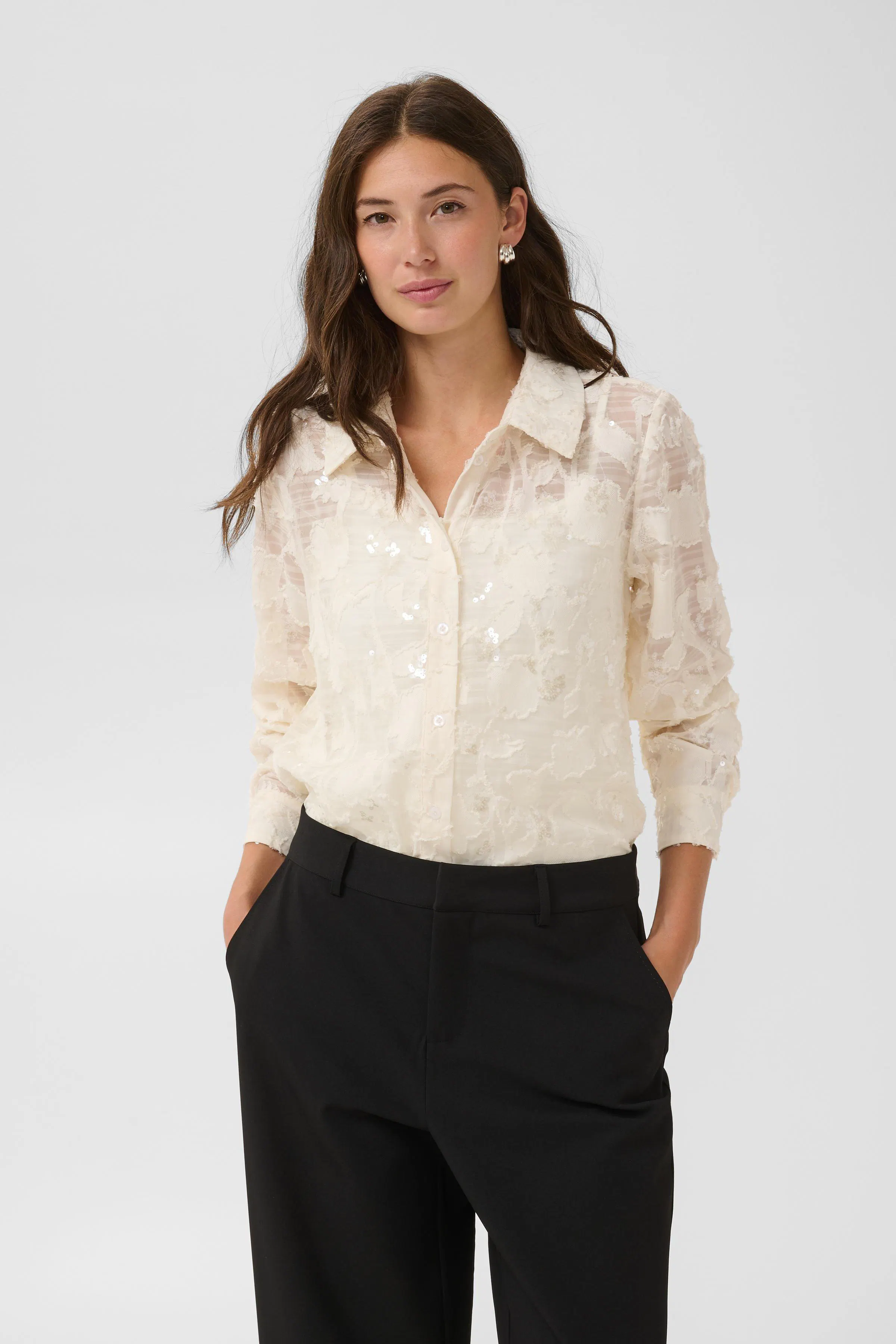 CUCATINKA Skjorte LOOKBOOK FRONT 50114097-120304