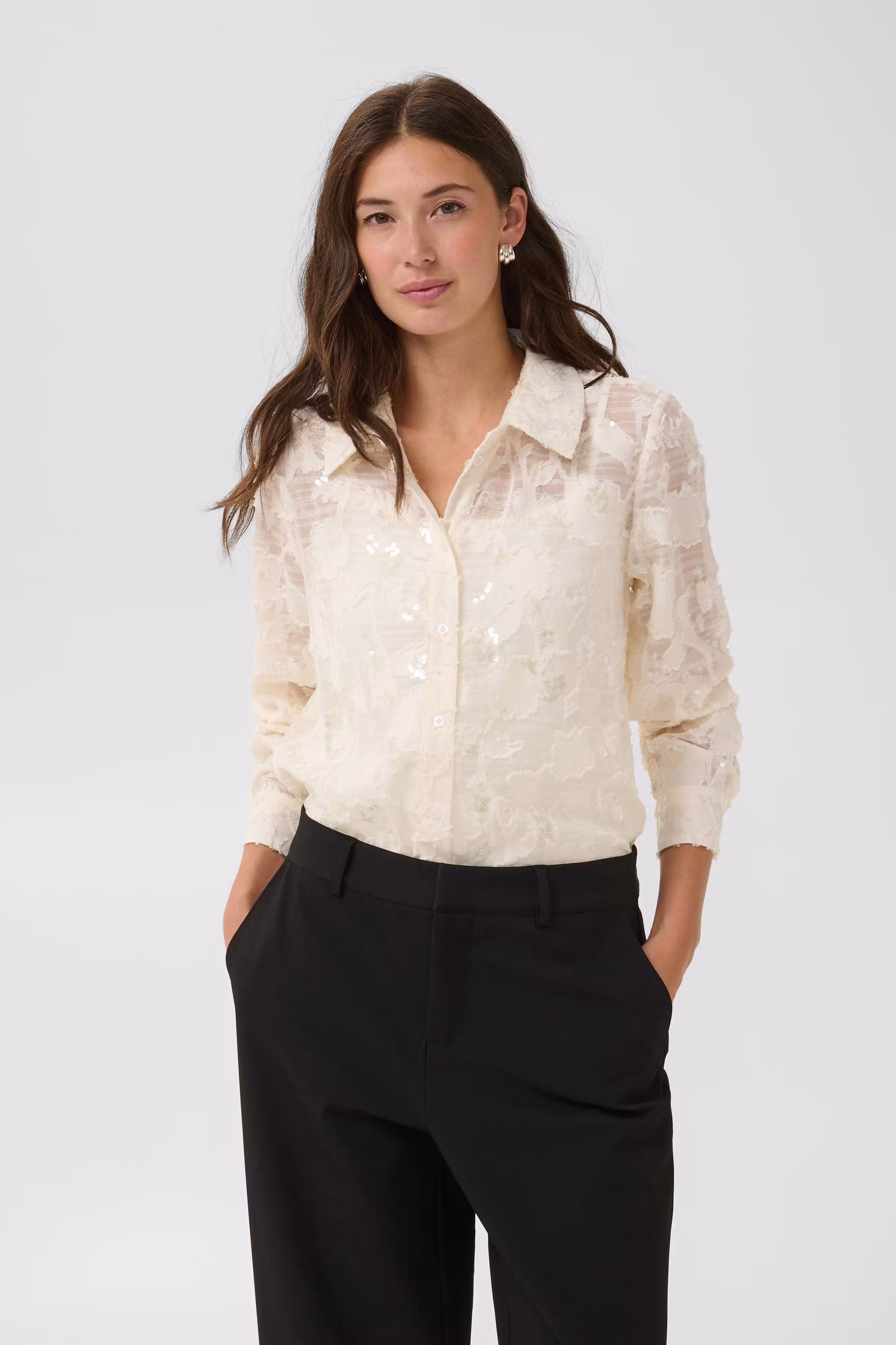 CUCATINKA Skjorte LOOKBOOK FRONT 50114097-120304