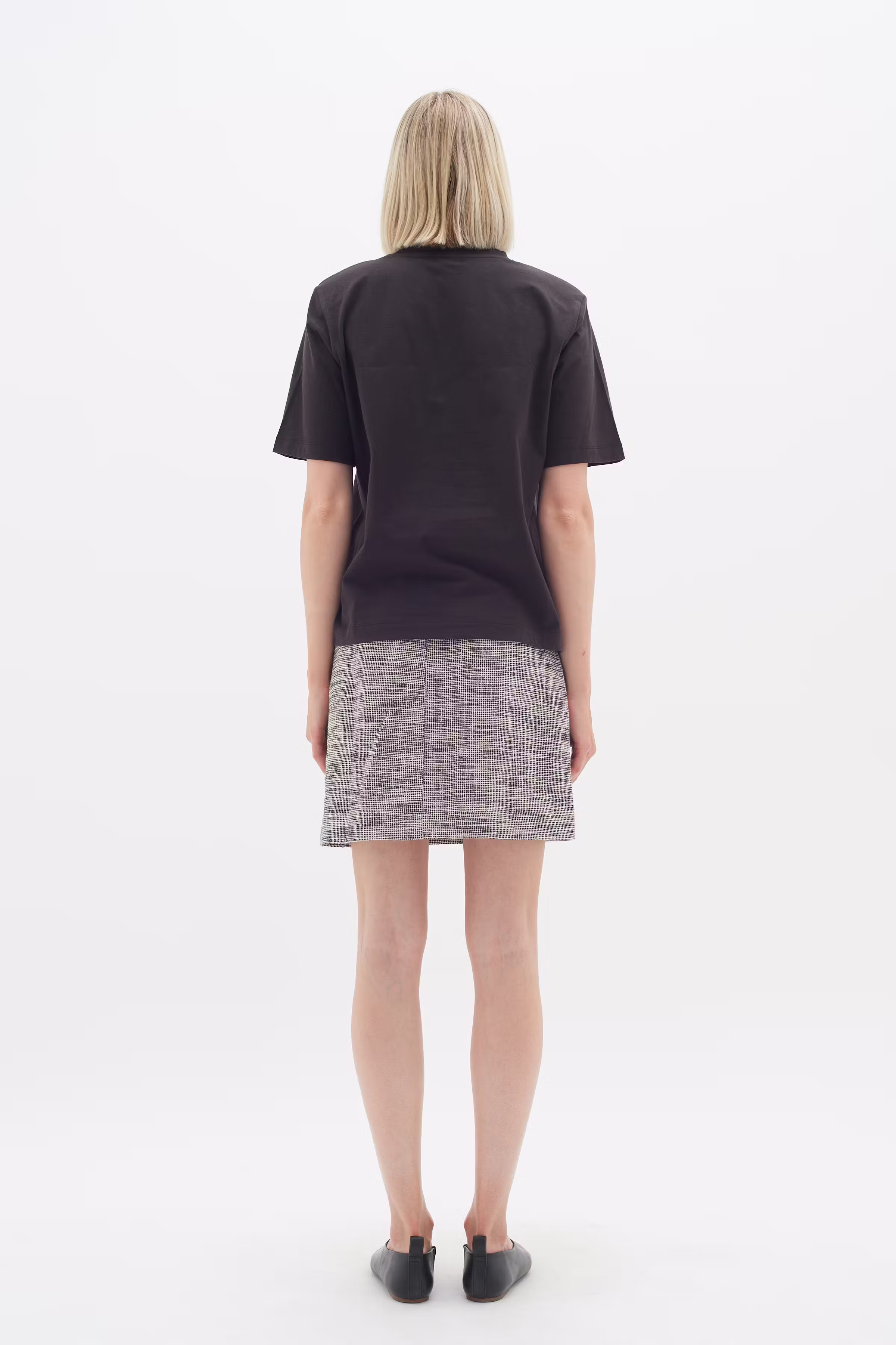 ZaccaiIW Kjol LOOKBOOK BACK 30109229-300027