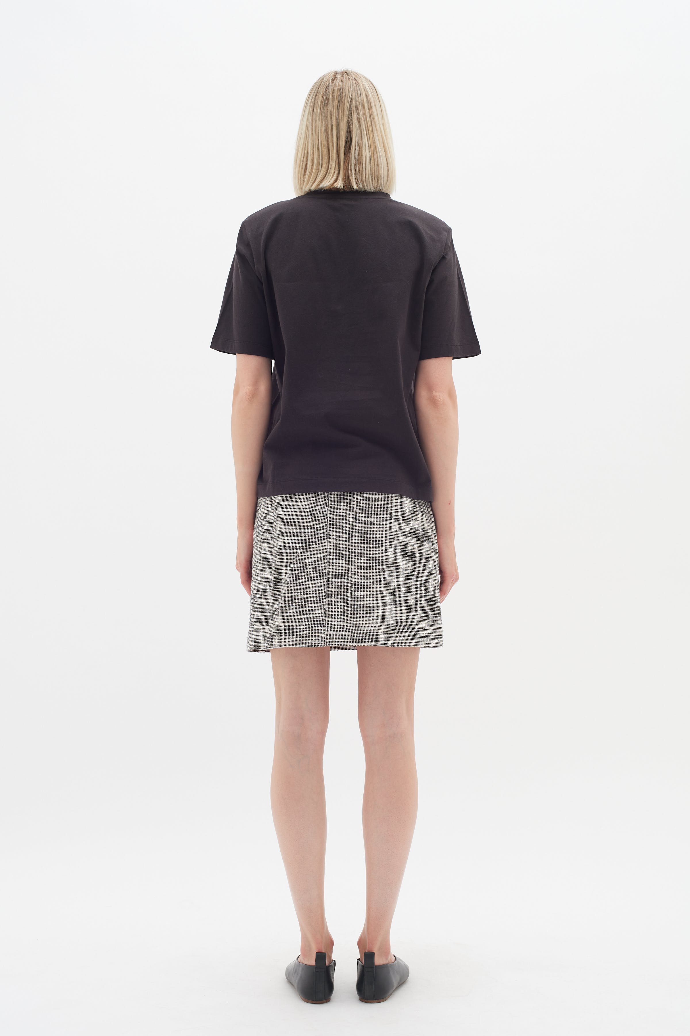 ZaccaiIW Kjol LOOKBOOK BACK 30109229-300027