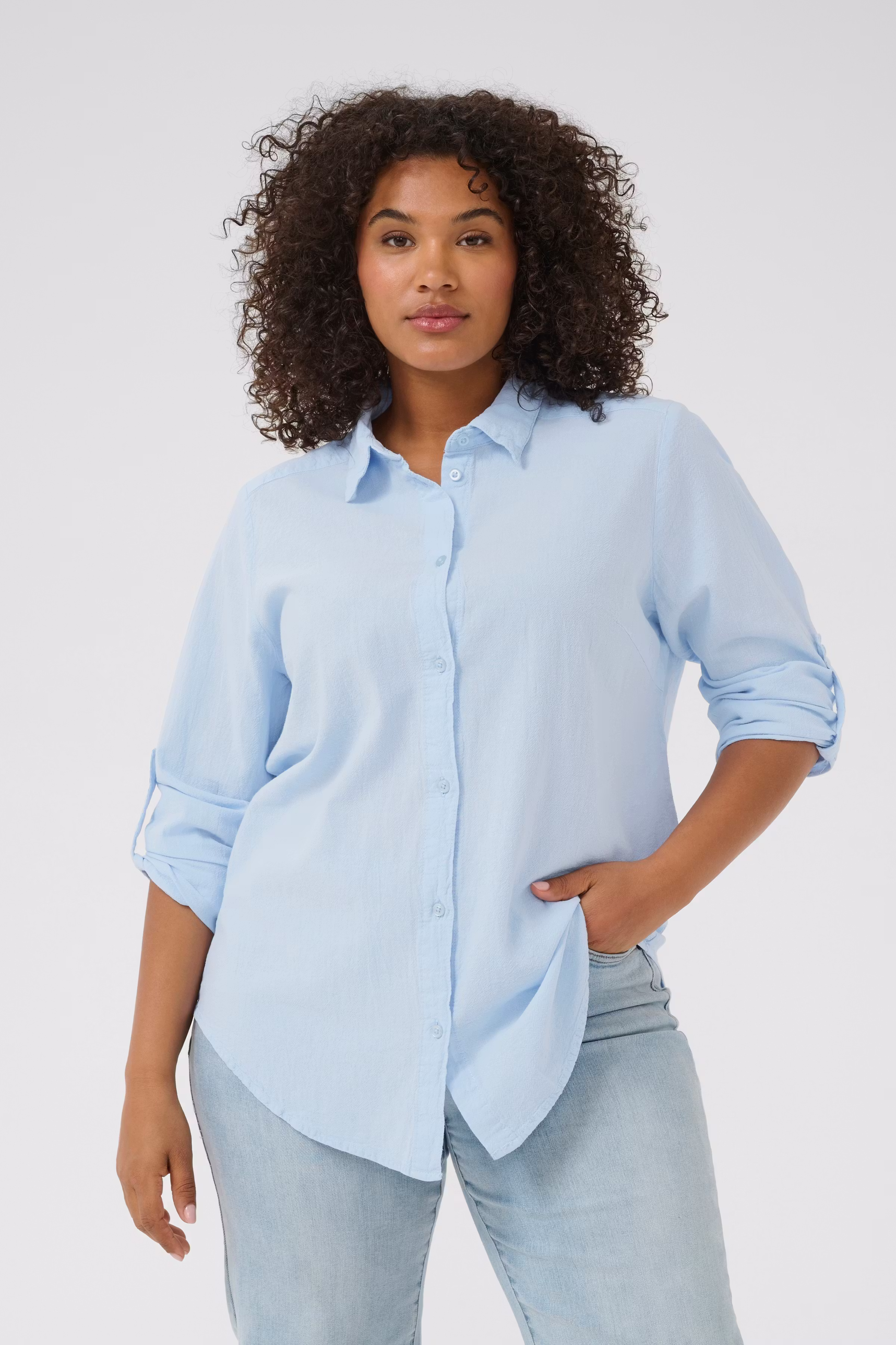 KCnana Skjorte LOOKBOOK FRONT 10583171-154031