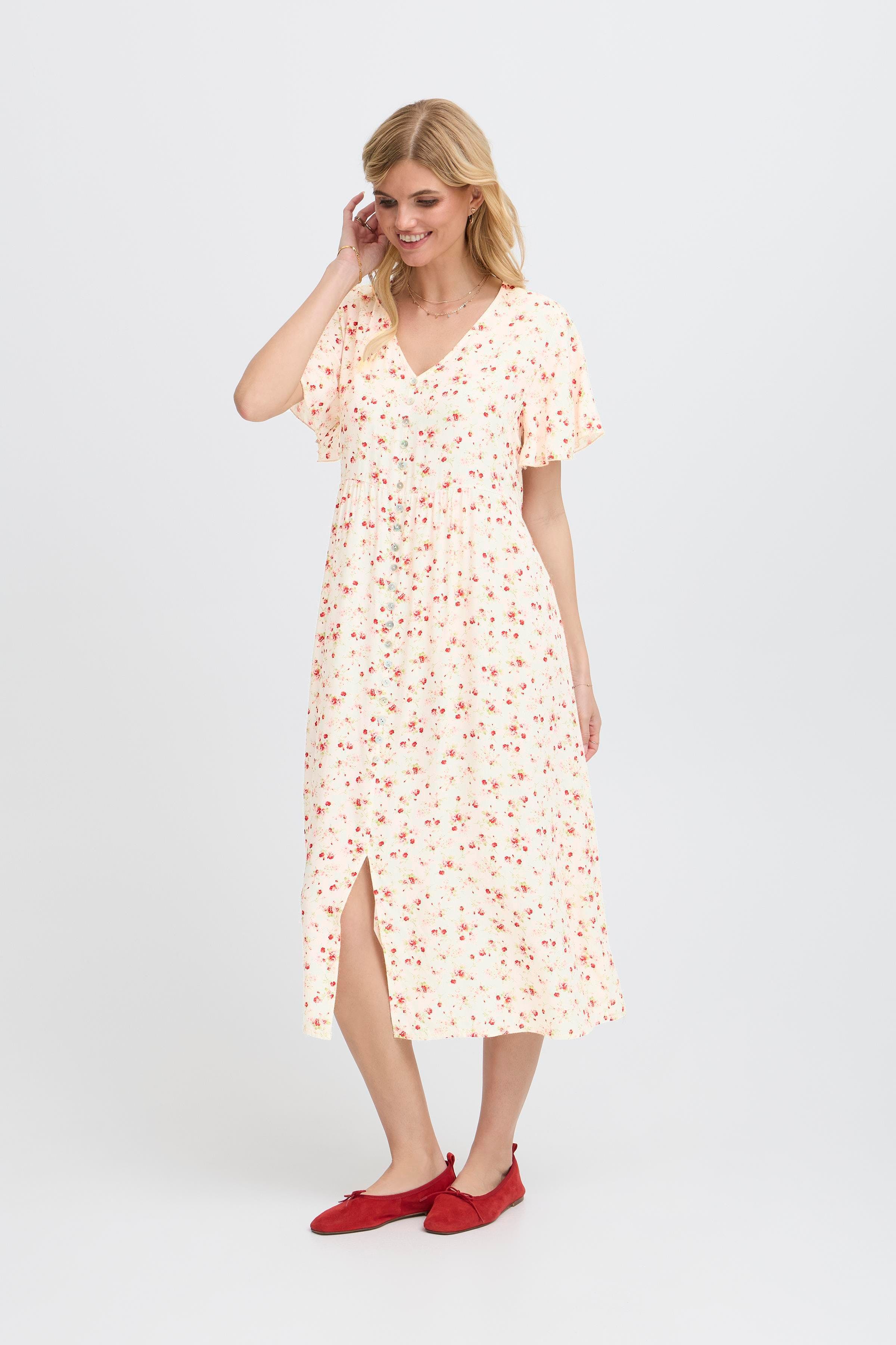SBGLAZAR Kjole LOOKBOOK FRONT 22101023-181762