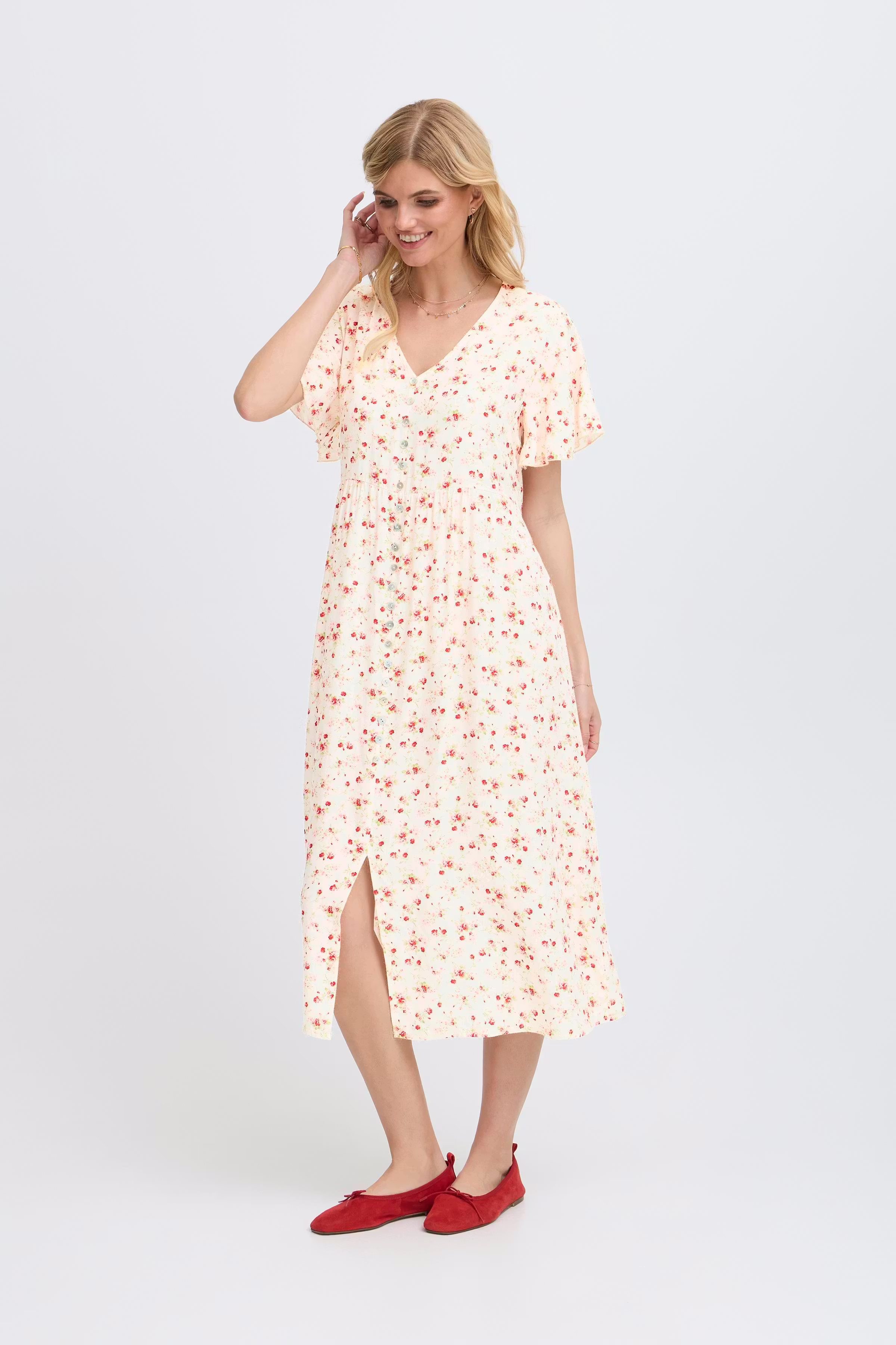 SBGLAZAR Kjole LOOKBOOK FRONT 22101023-181762