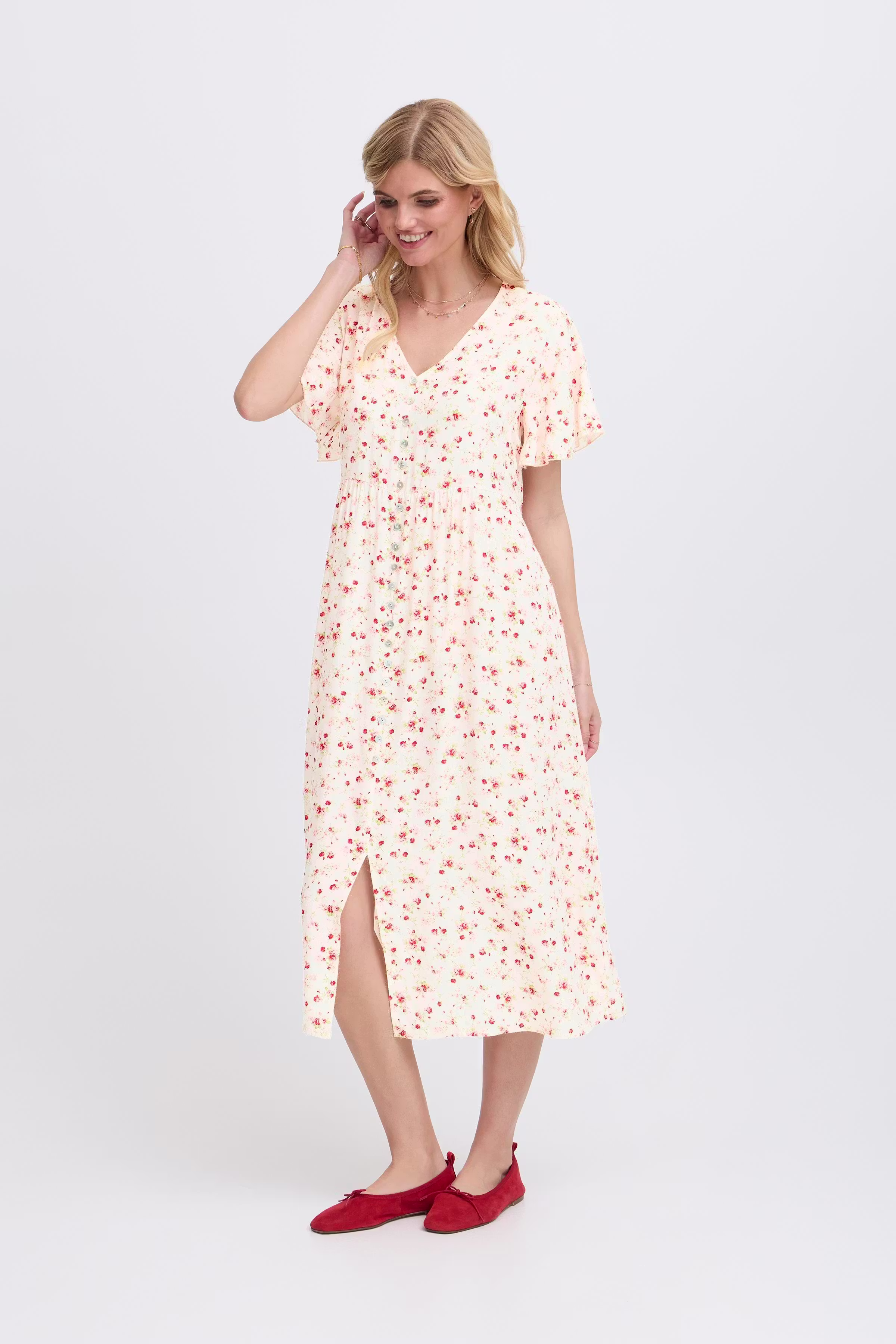SBGLAZAR Kjole LOOKBOOK FRONT 22101023-181762
