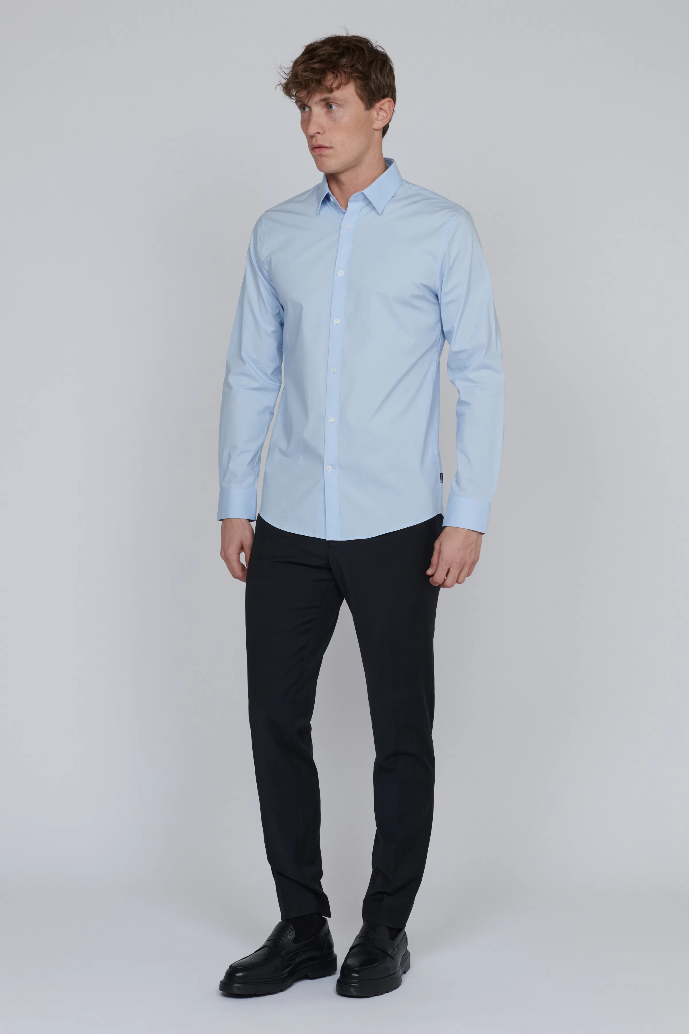 Robo Skjorta LOOKBOOK FRONT 30201555-21204