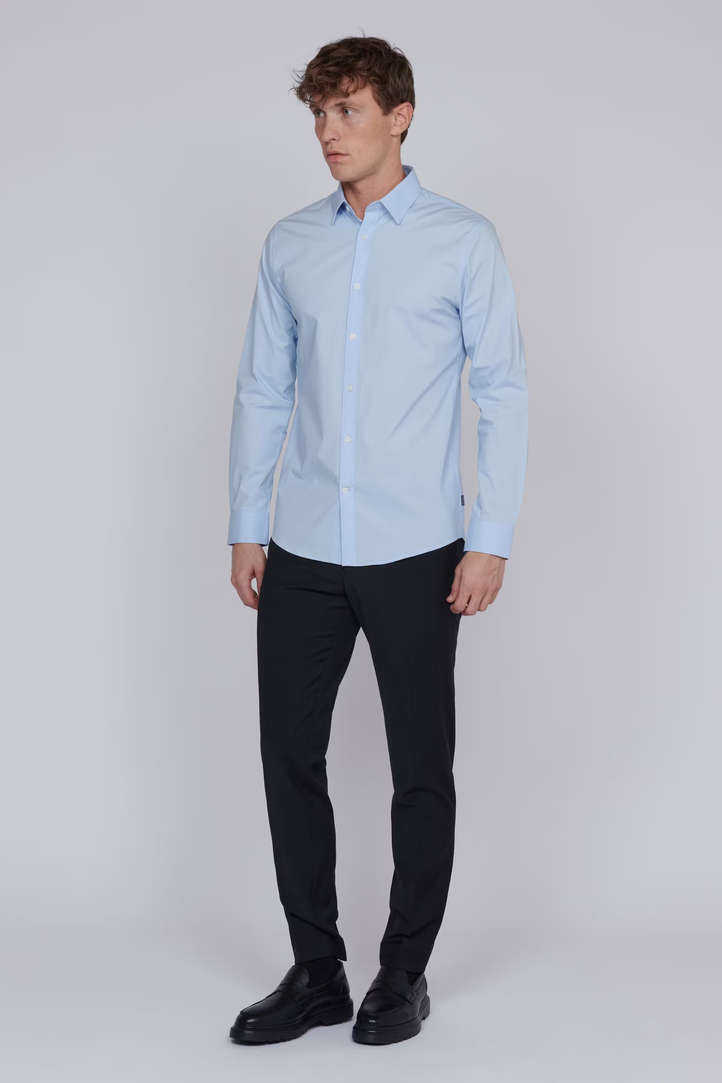 Robo Skjorte LOOKBOOK FRONT 30201555-21204