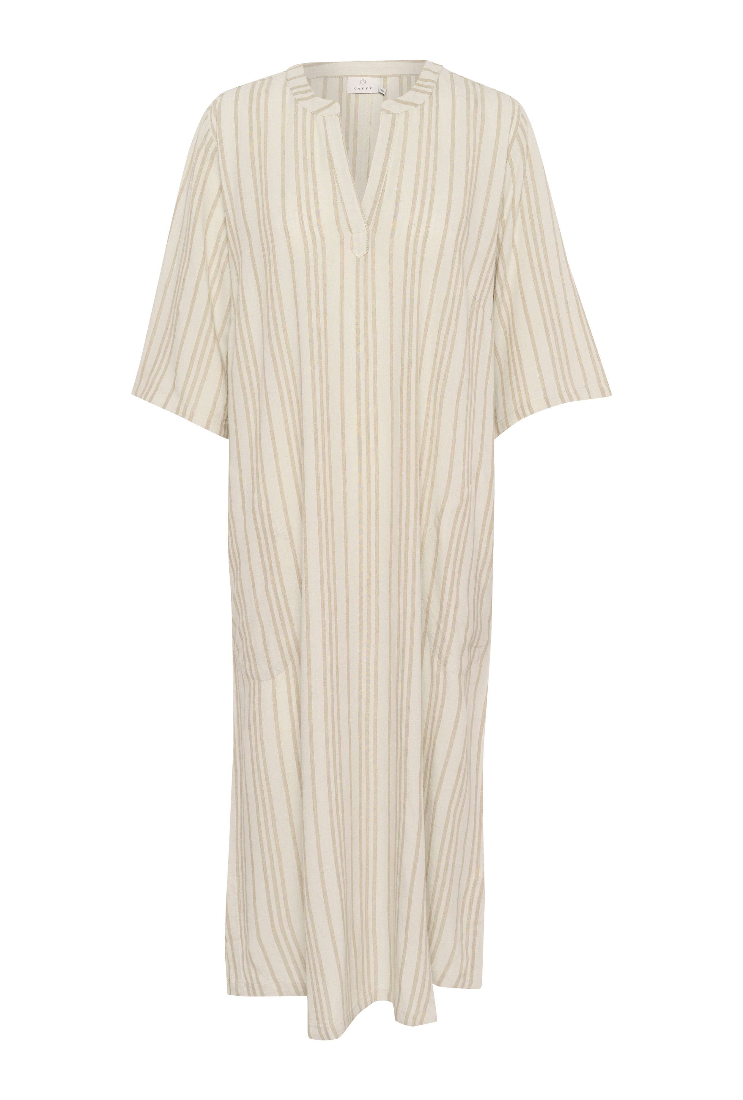 KAmilia Linnen jurk PACK FRONT 10508312-107125