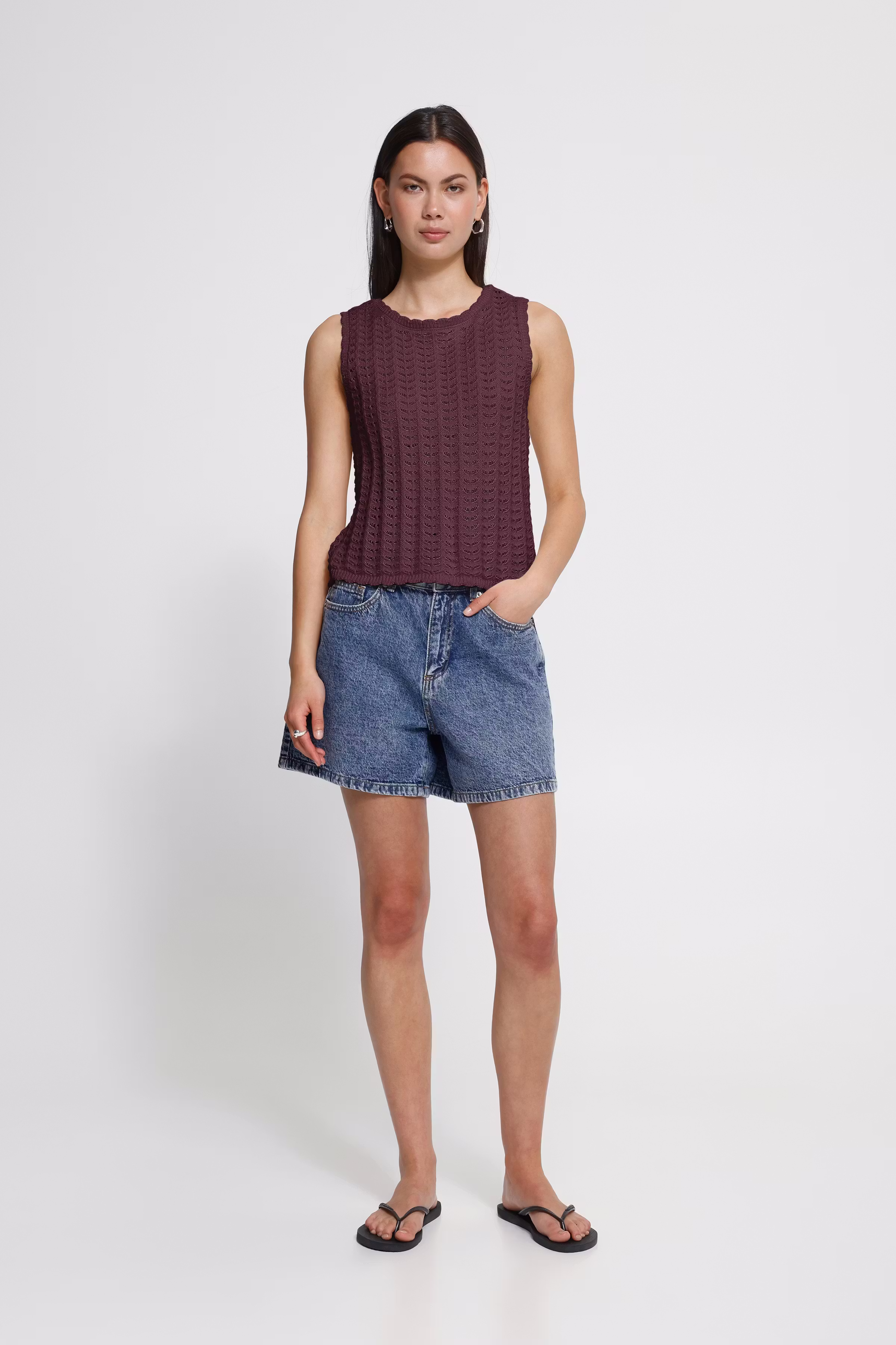 IHDOSIA Strikket vest LOOKBOOK FRONT 20125703-191623