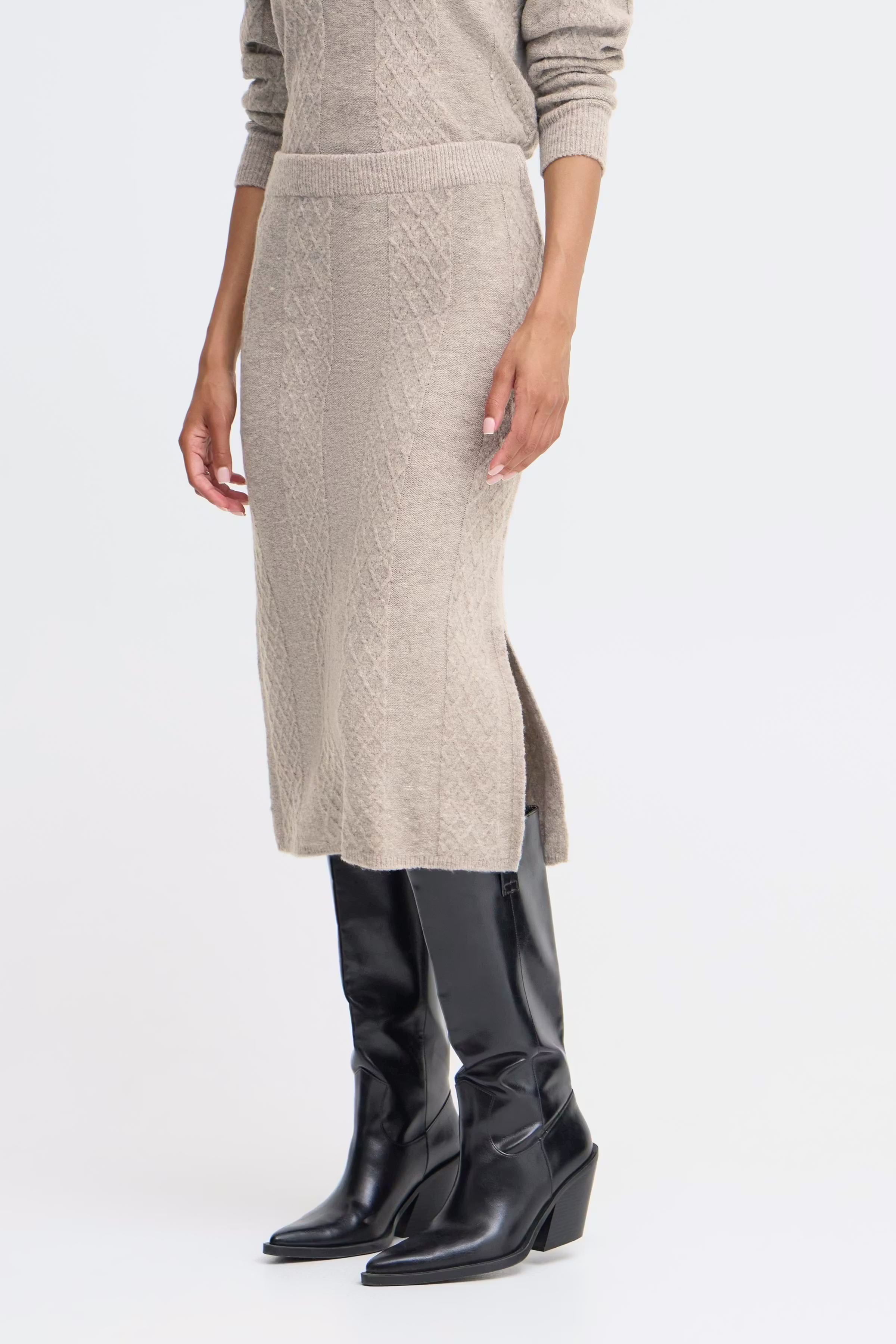 BYNIKOLINA Skjørt LOOKBOOK FRONT 20818072-1613051