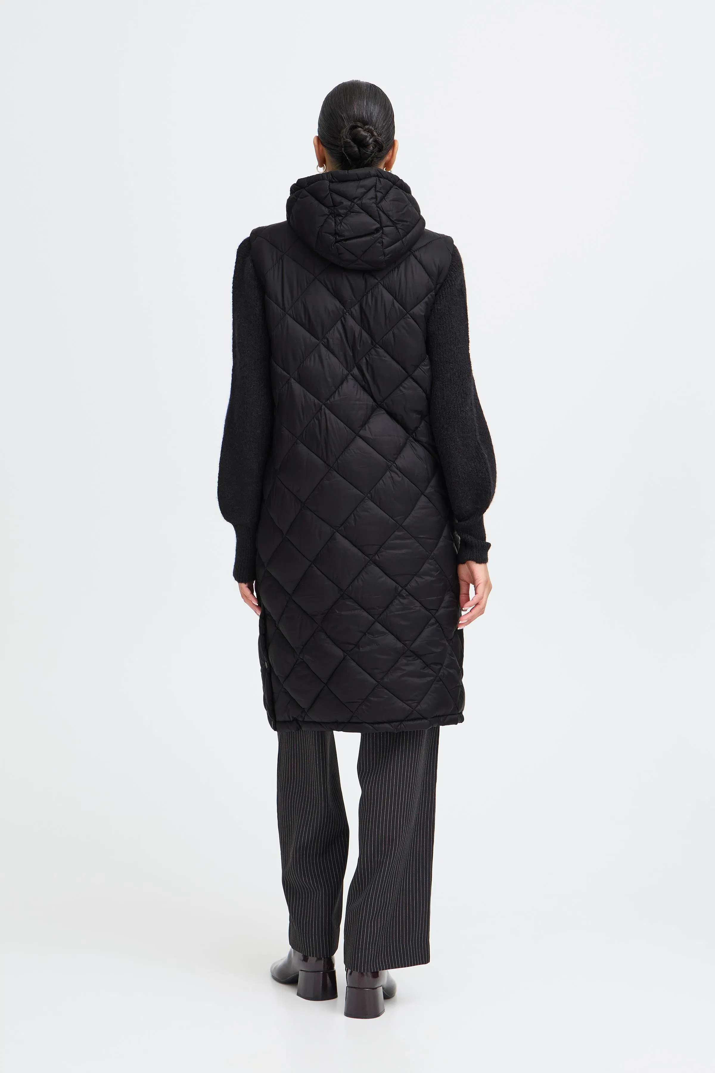BYBERTA Vest yttertøj LOOKBOOK BACK 20816942-200451