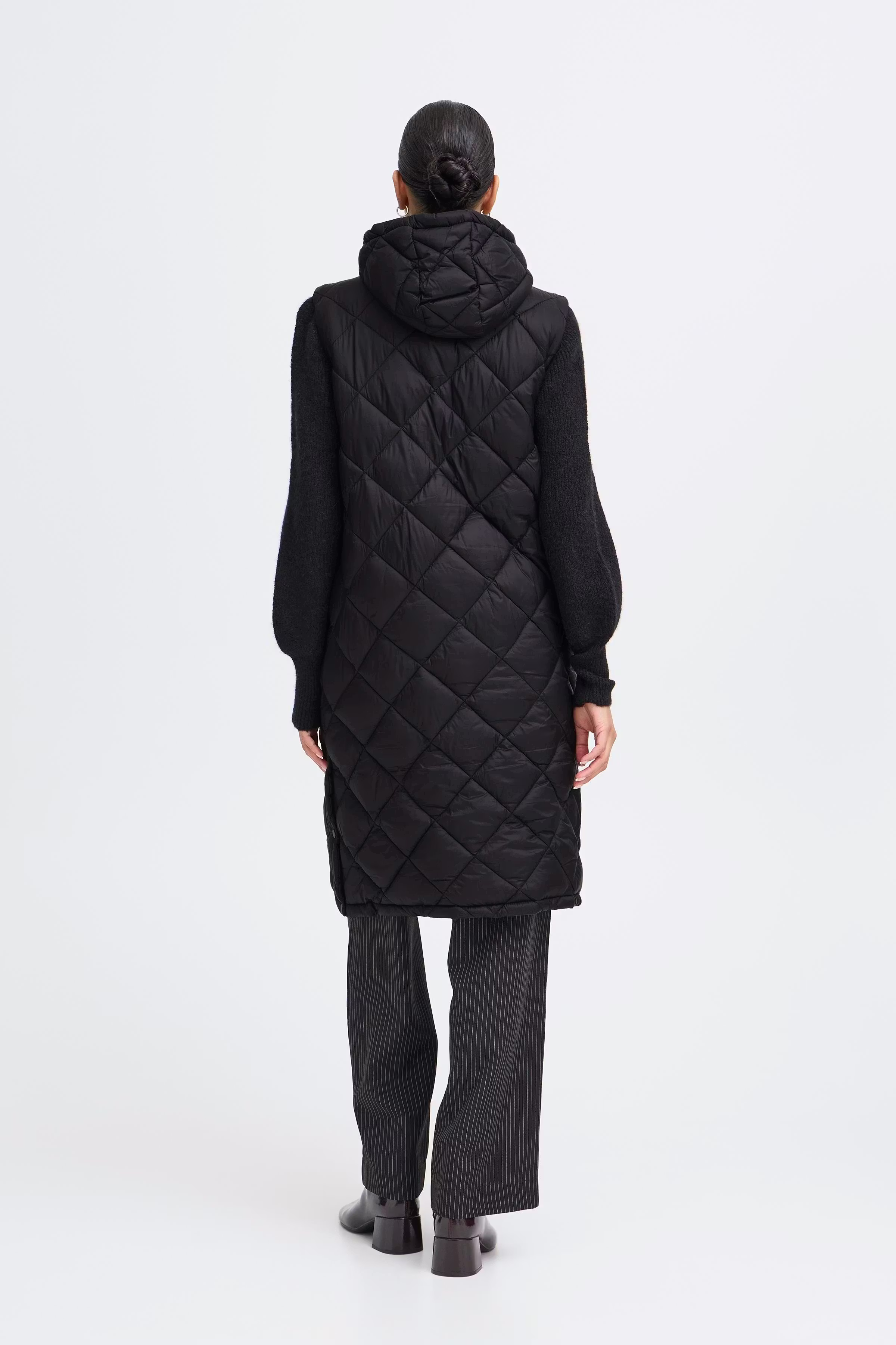 BYBERTA Vest yttertøj LOOKBOOK BACK 20816942-200451