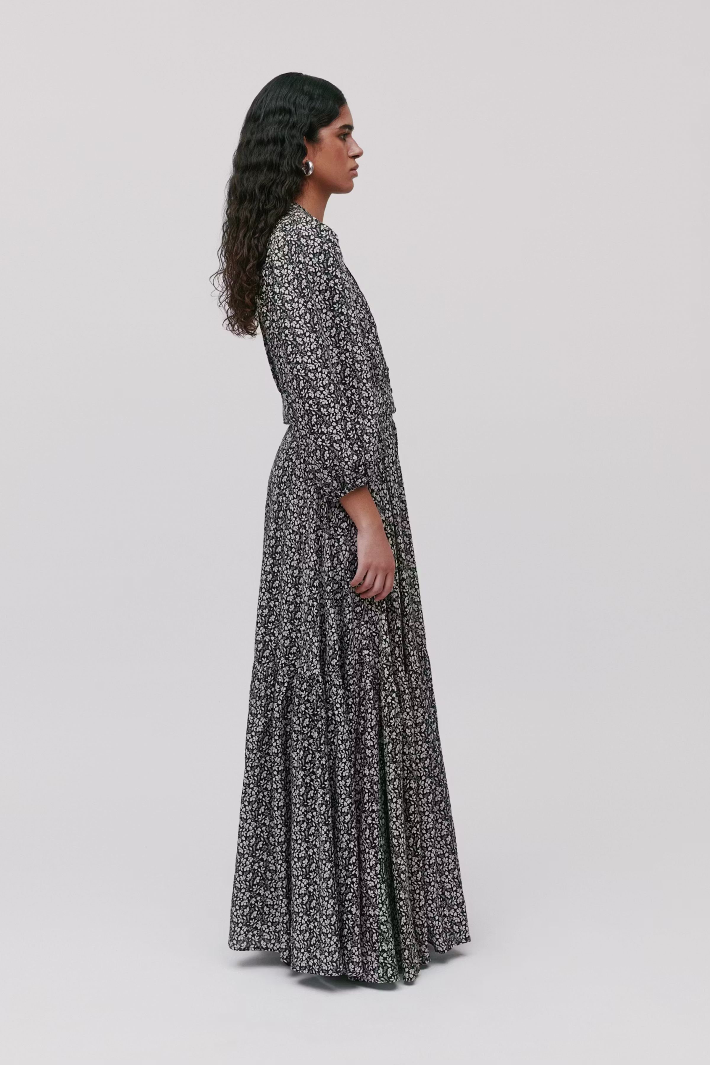 IOENRICA Bluse LOOKBOOK FRONT 30600478-MC2156
