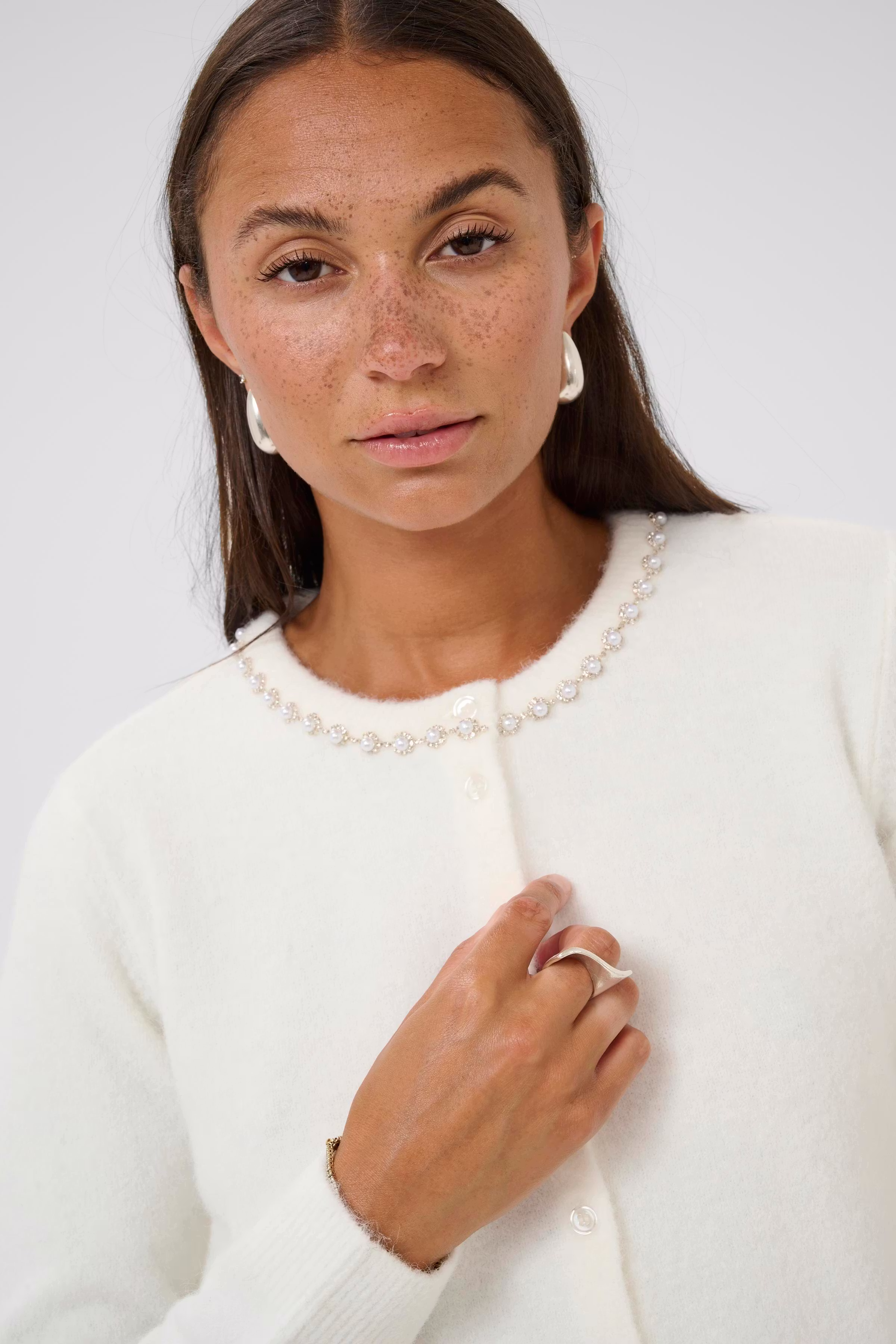 KAroxy Cardigan LOOKBOOK DETAIL 10510621-110602