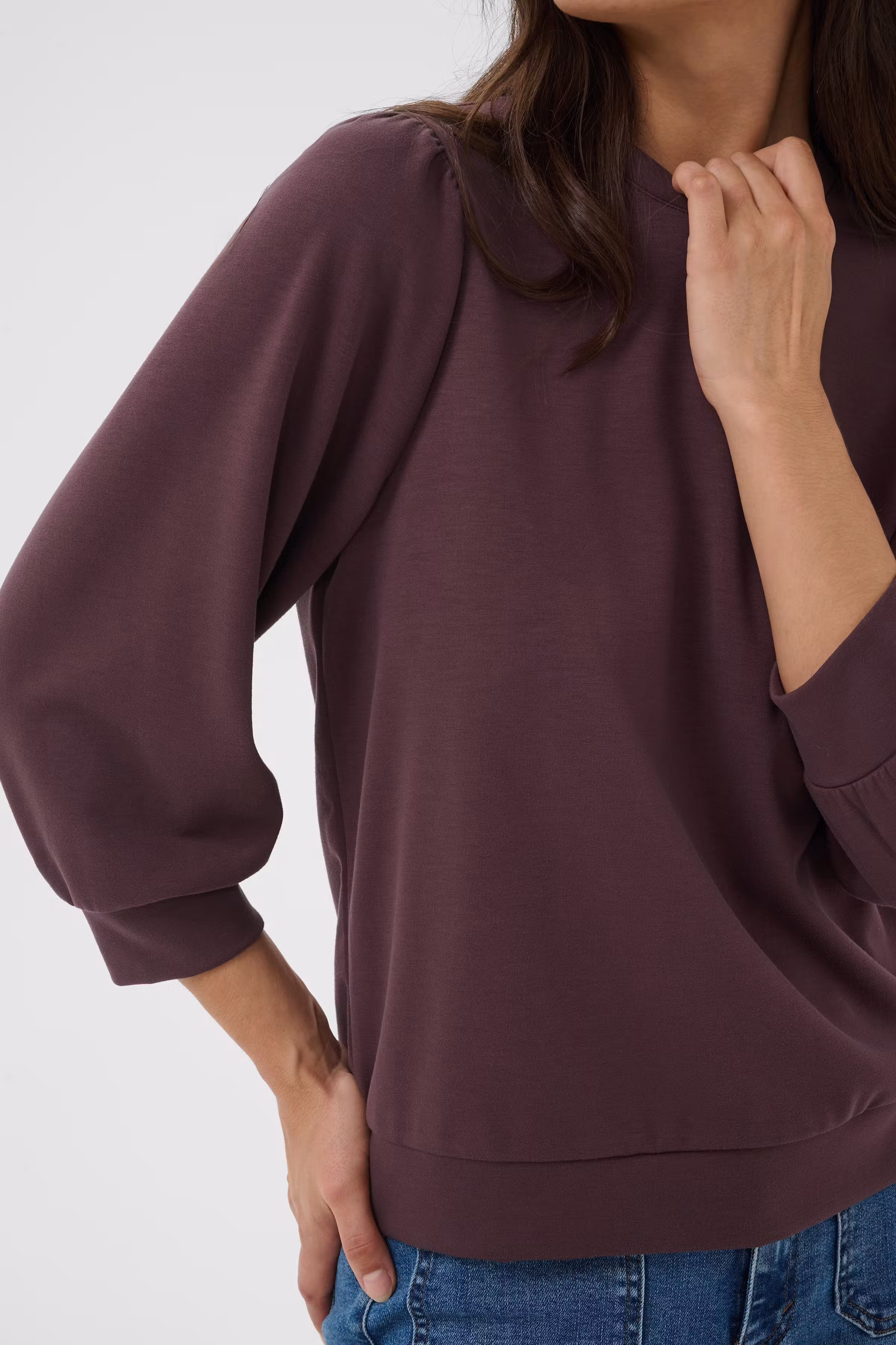 KAannie Sweatshirt LOOKBOOK DETAIL 10511348-191619