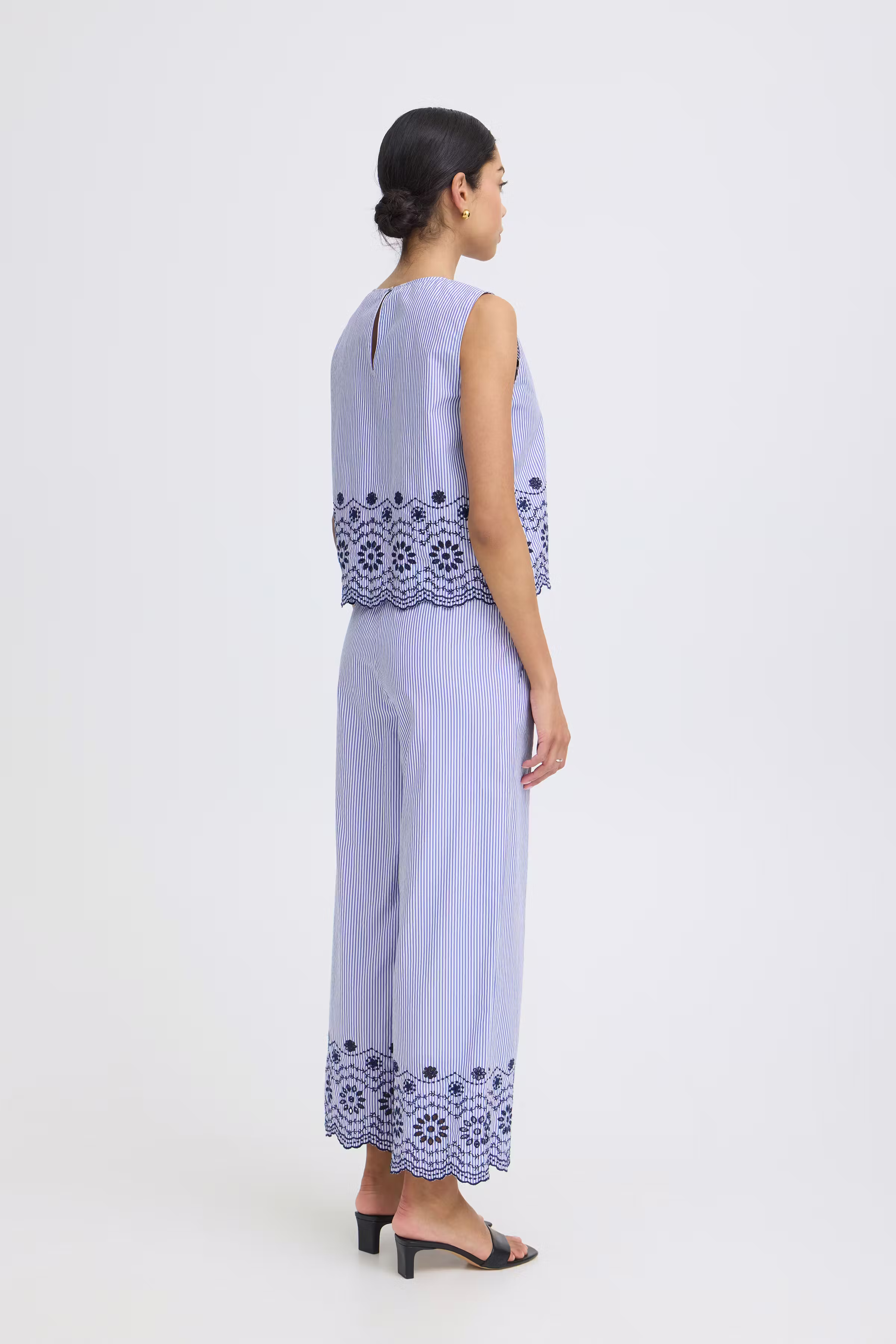 BYINZI Bukser LOOKBOOK BACK 20819042-900008662