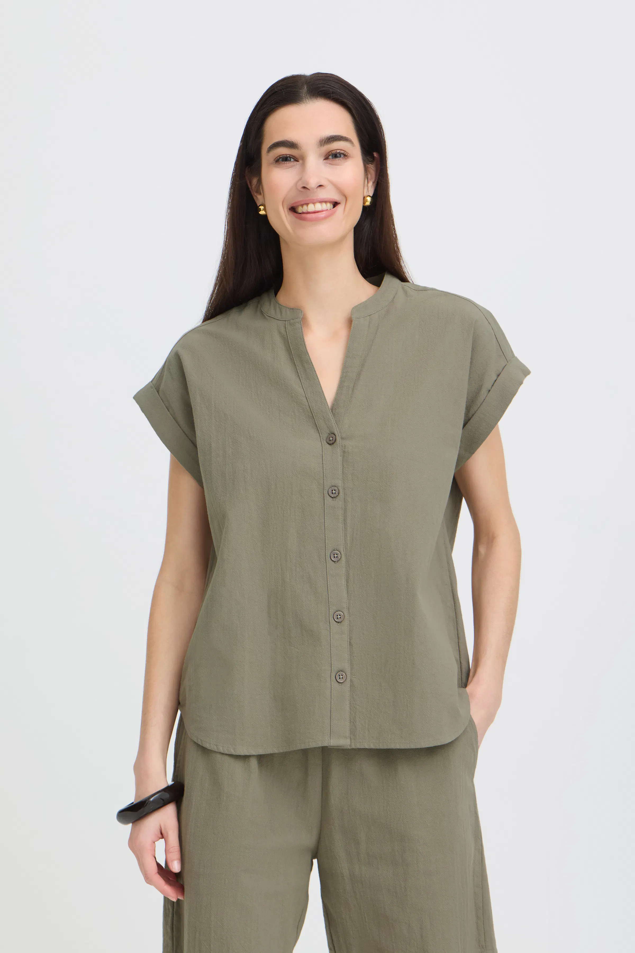 BYELLANA Skjorte LOOKBOOK FRONT 20818987-170613