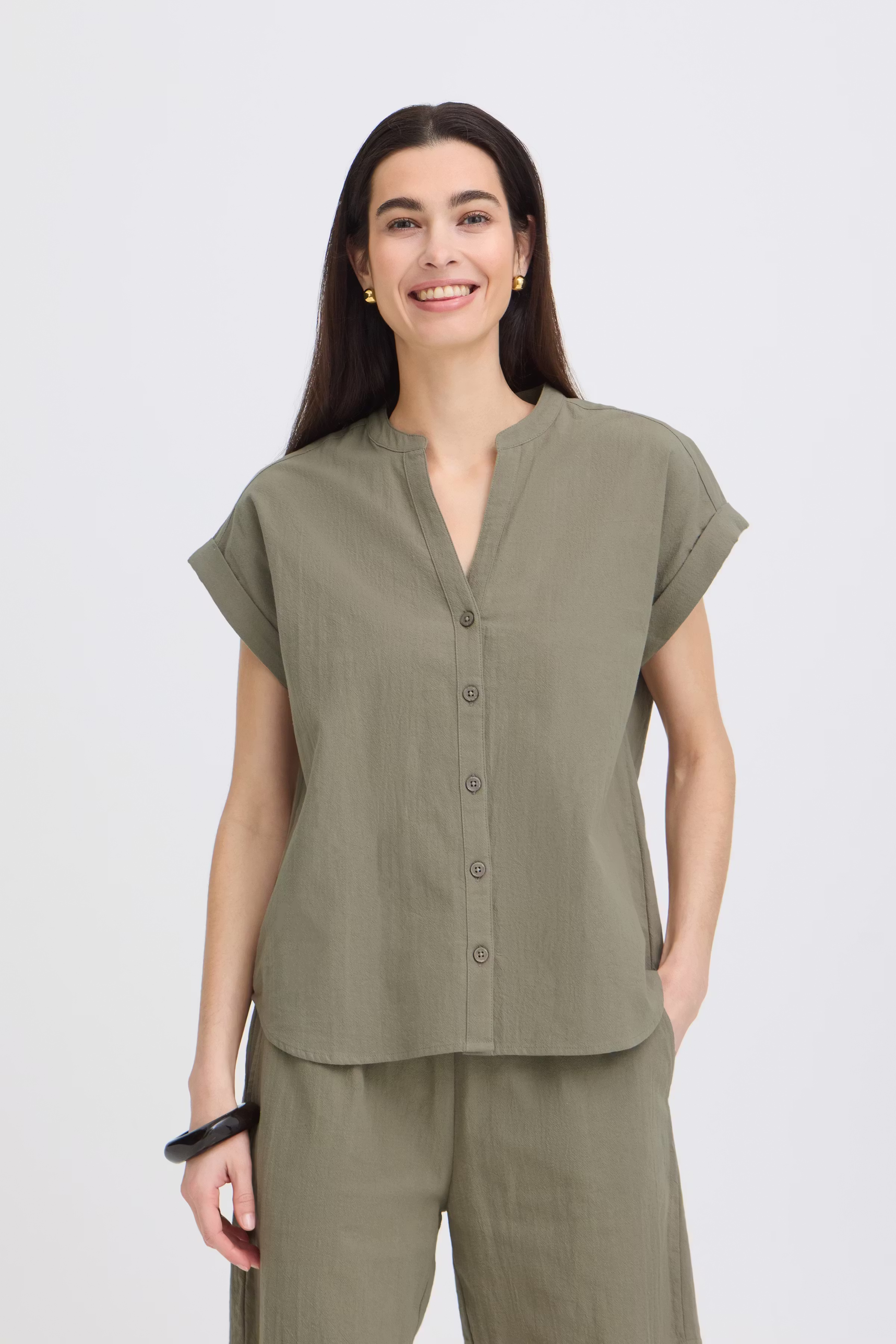 BYELLANA Skjorte LOOKBOOK FRONT 20818987-170613