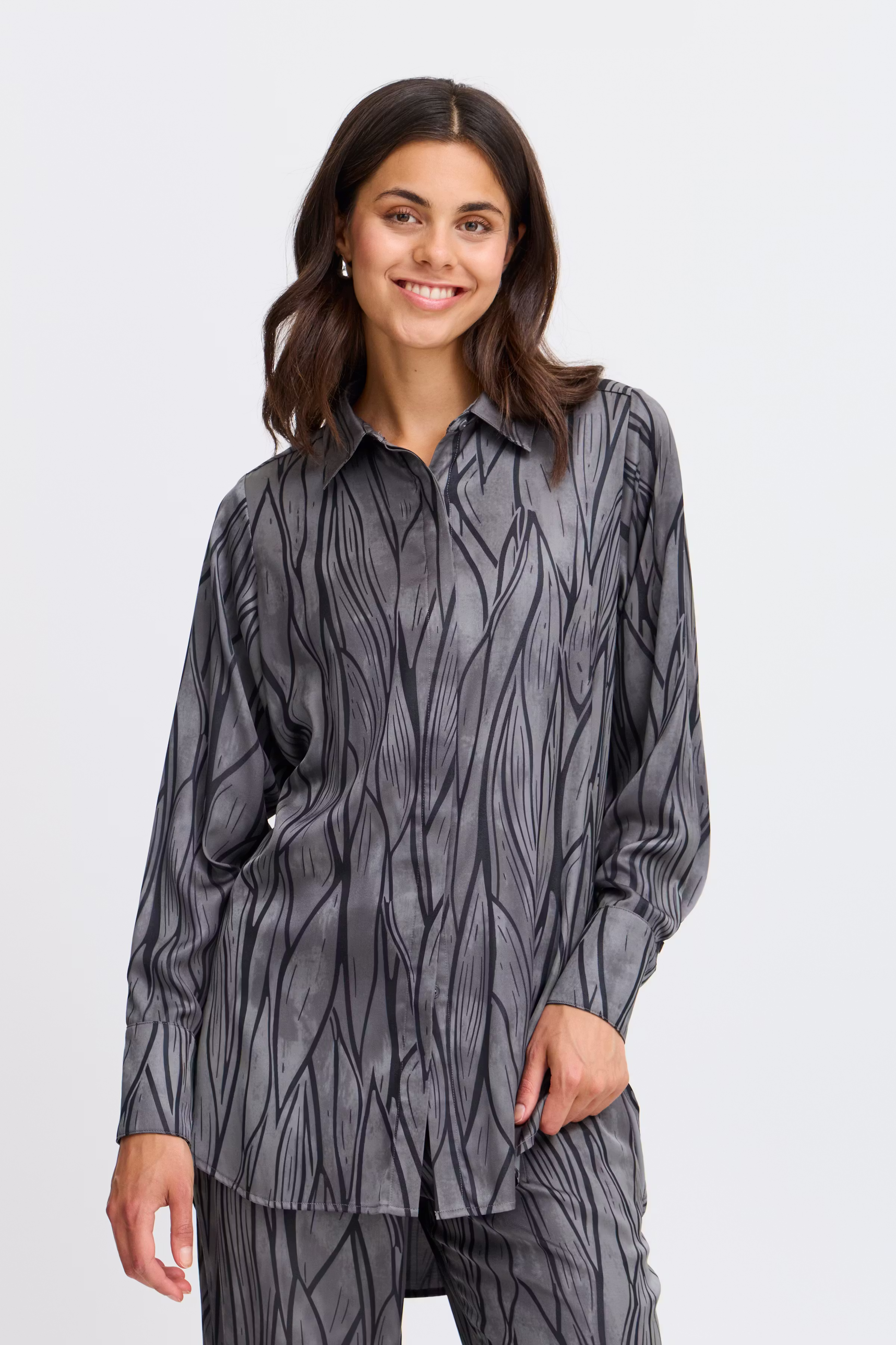 FRATELIER Overhemd LOOKBOOK FRONT 20614546-203838