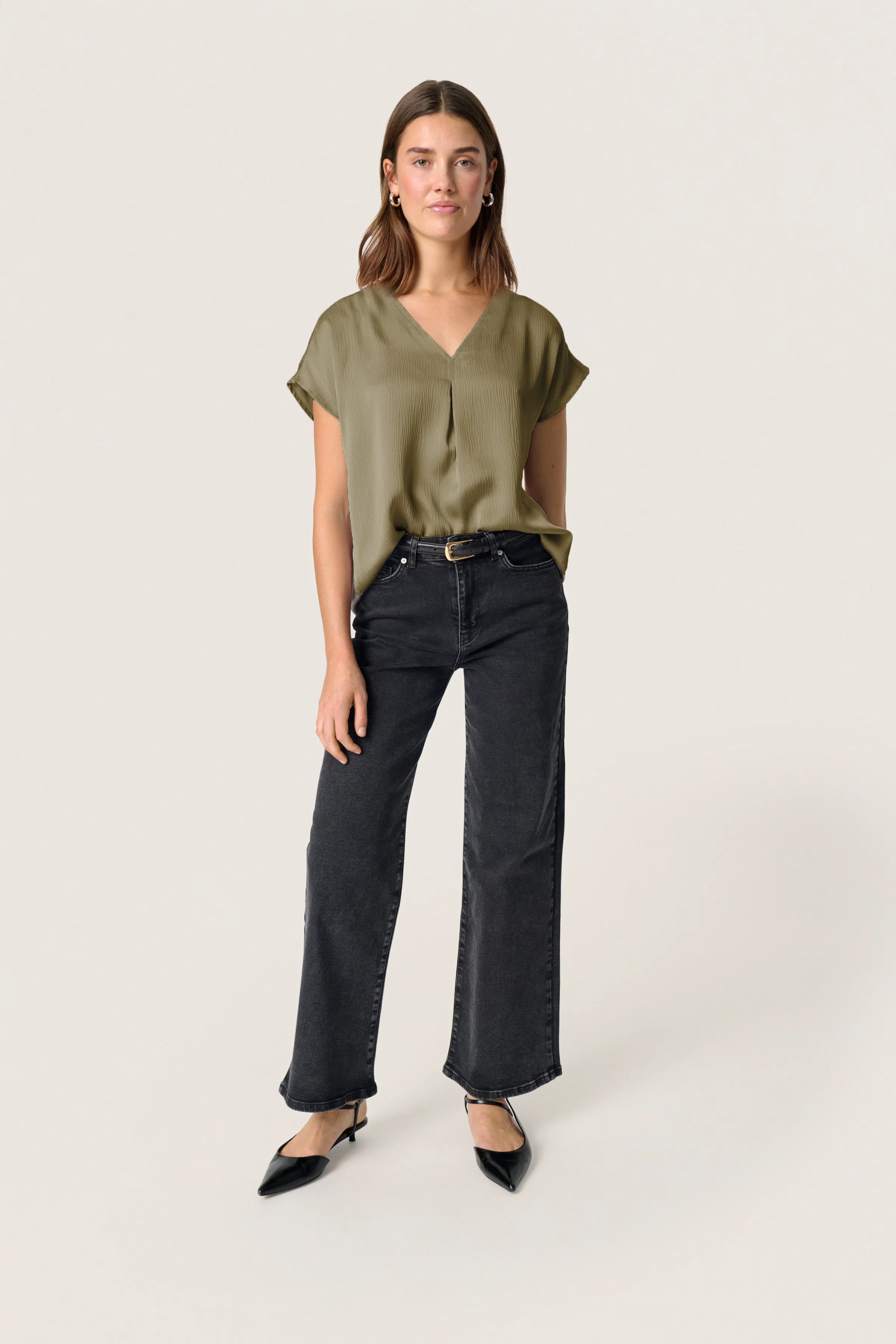 SLIoana Blouse LOOKBOOK FRONT 30407198-180617