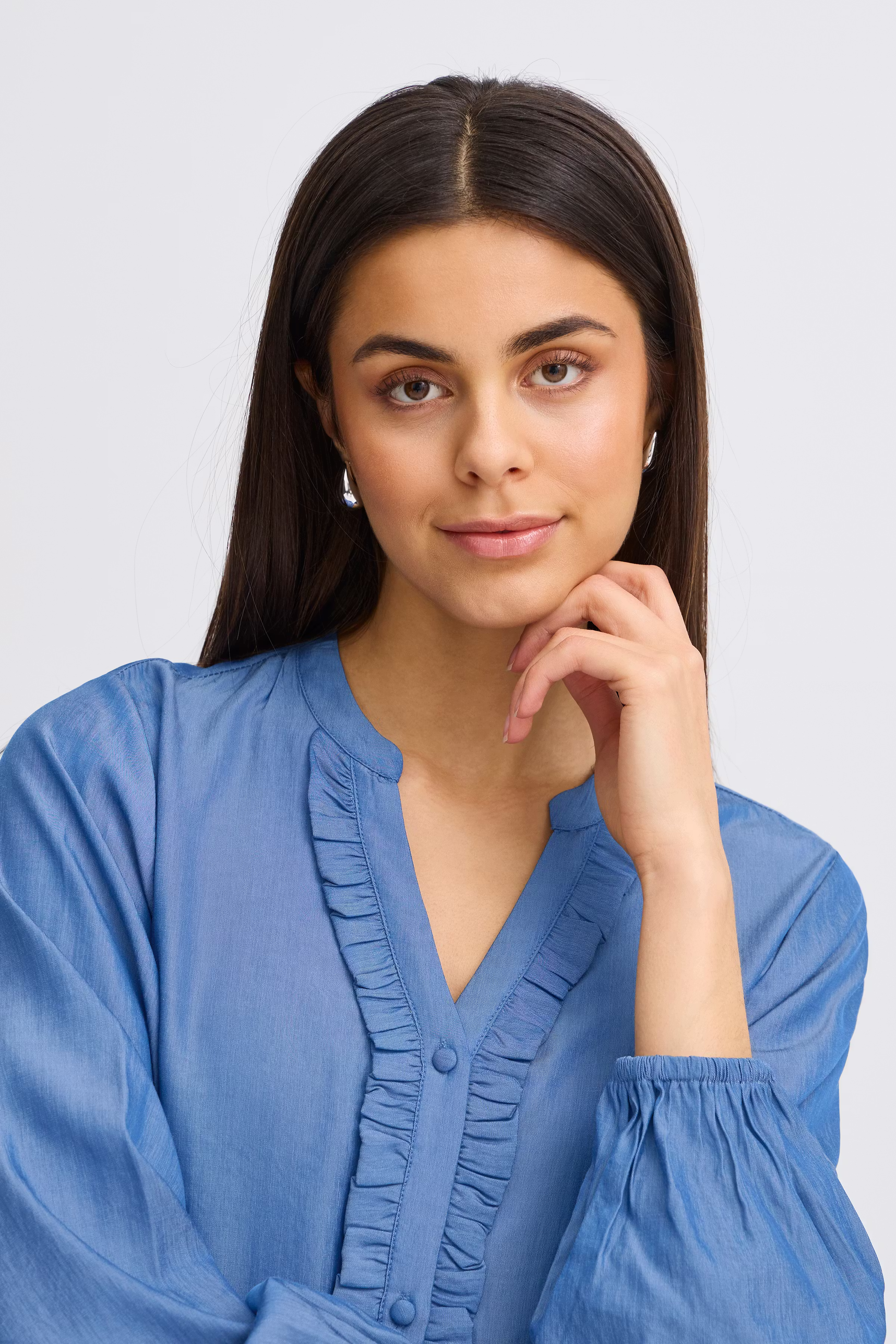 FRDIANA Langermet skjorte LOOKBOOK DETAIL 20615561-1939231