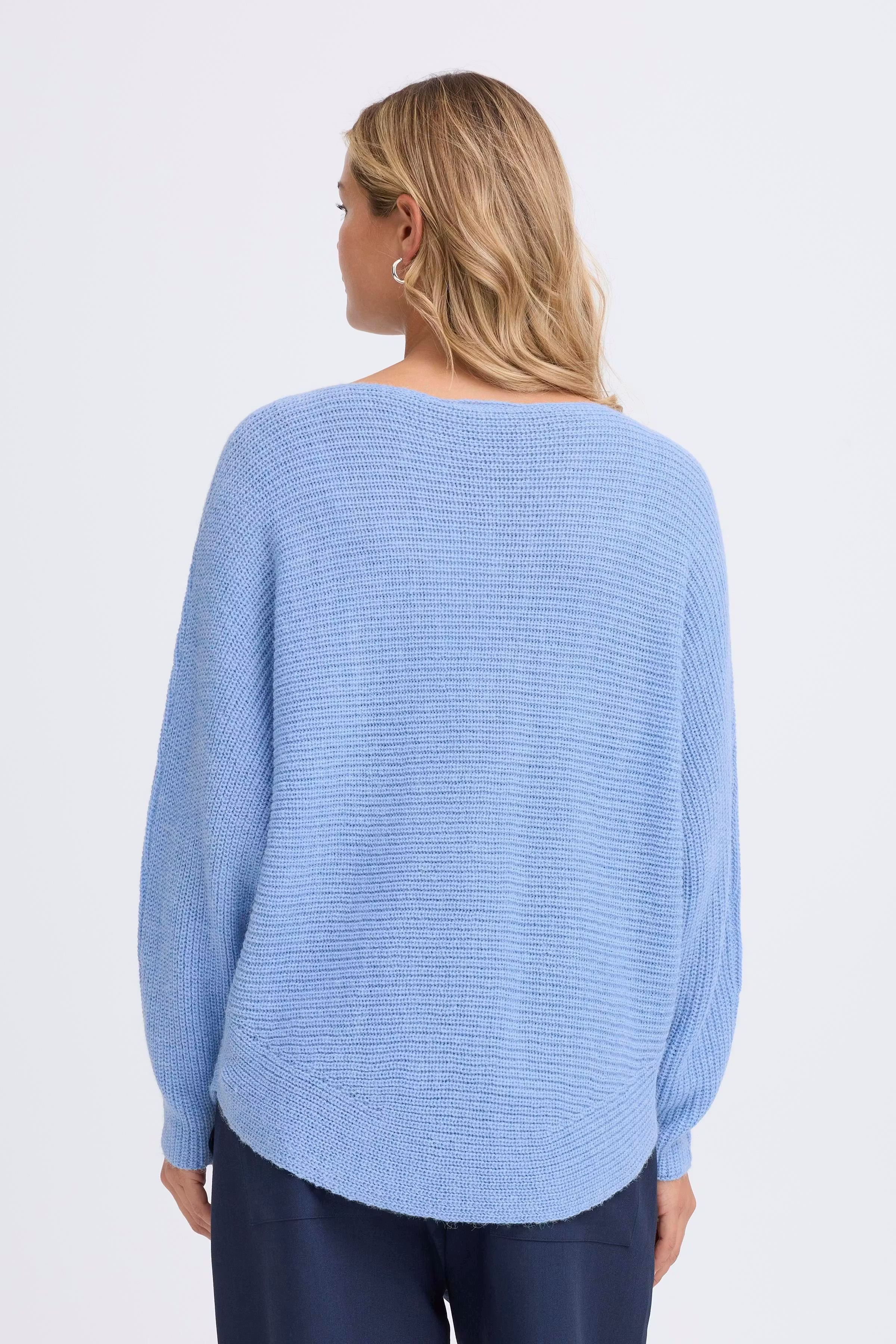 FRERETTA Pullover LOOKBOOK BACK 20611845-1640201