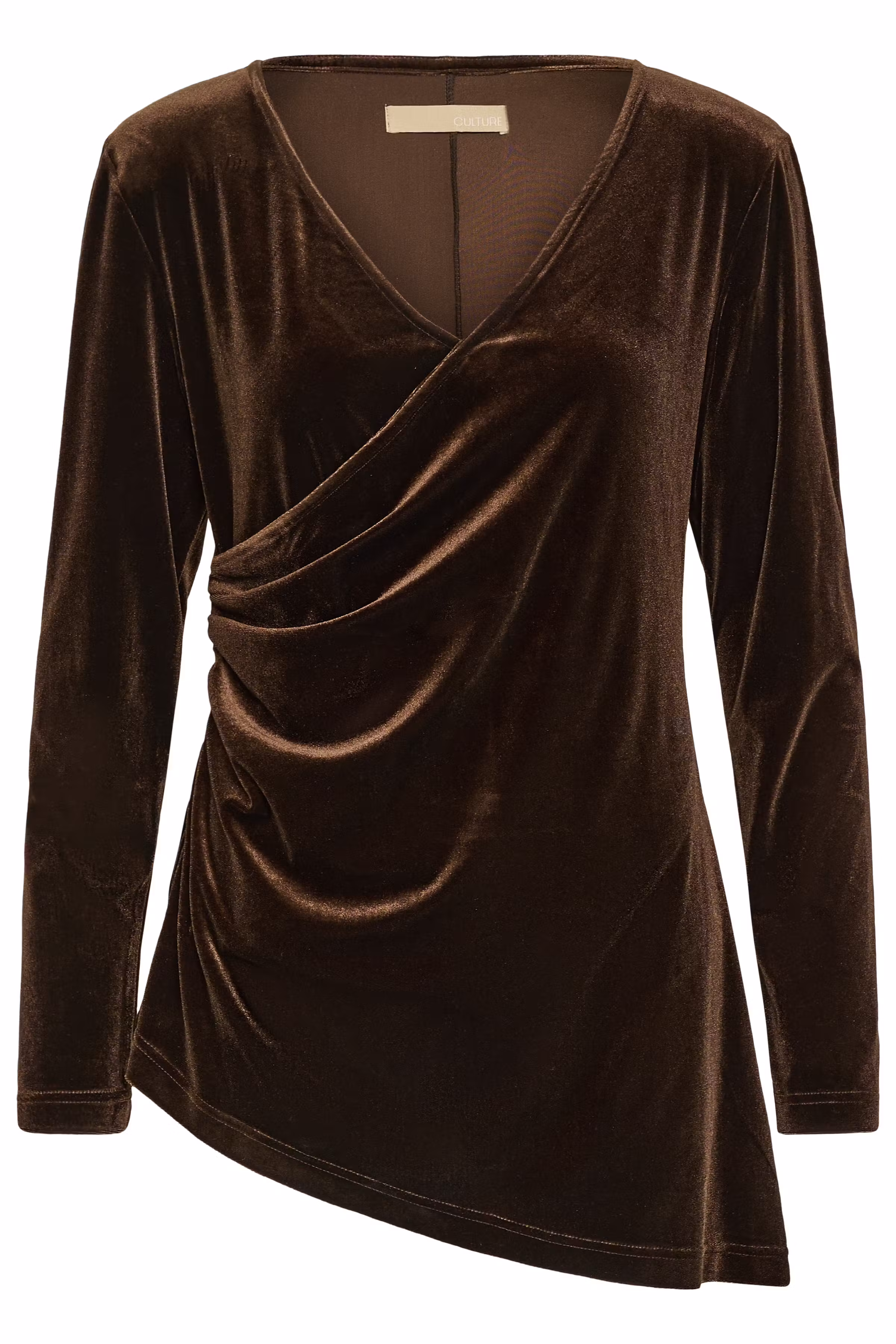 CUCHANANNA Velvet blouse
 PACK FRONT 50114125-190915