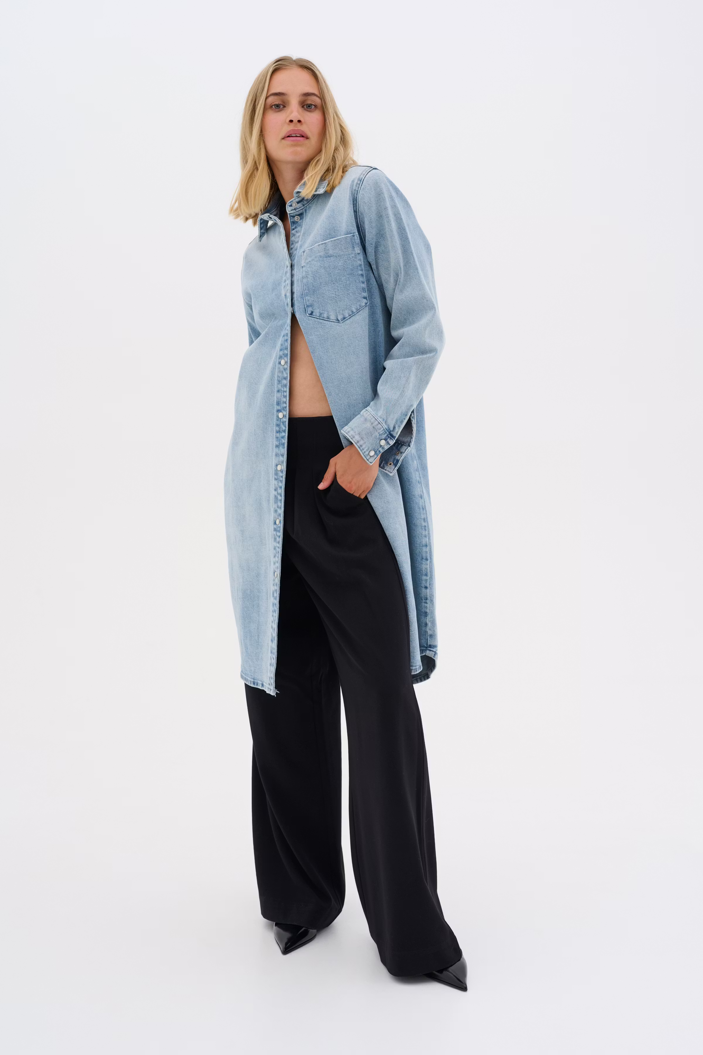 DagmarMW Hemd LOOKBOOK FRONT 10704878-100046