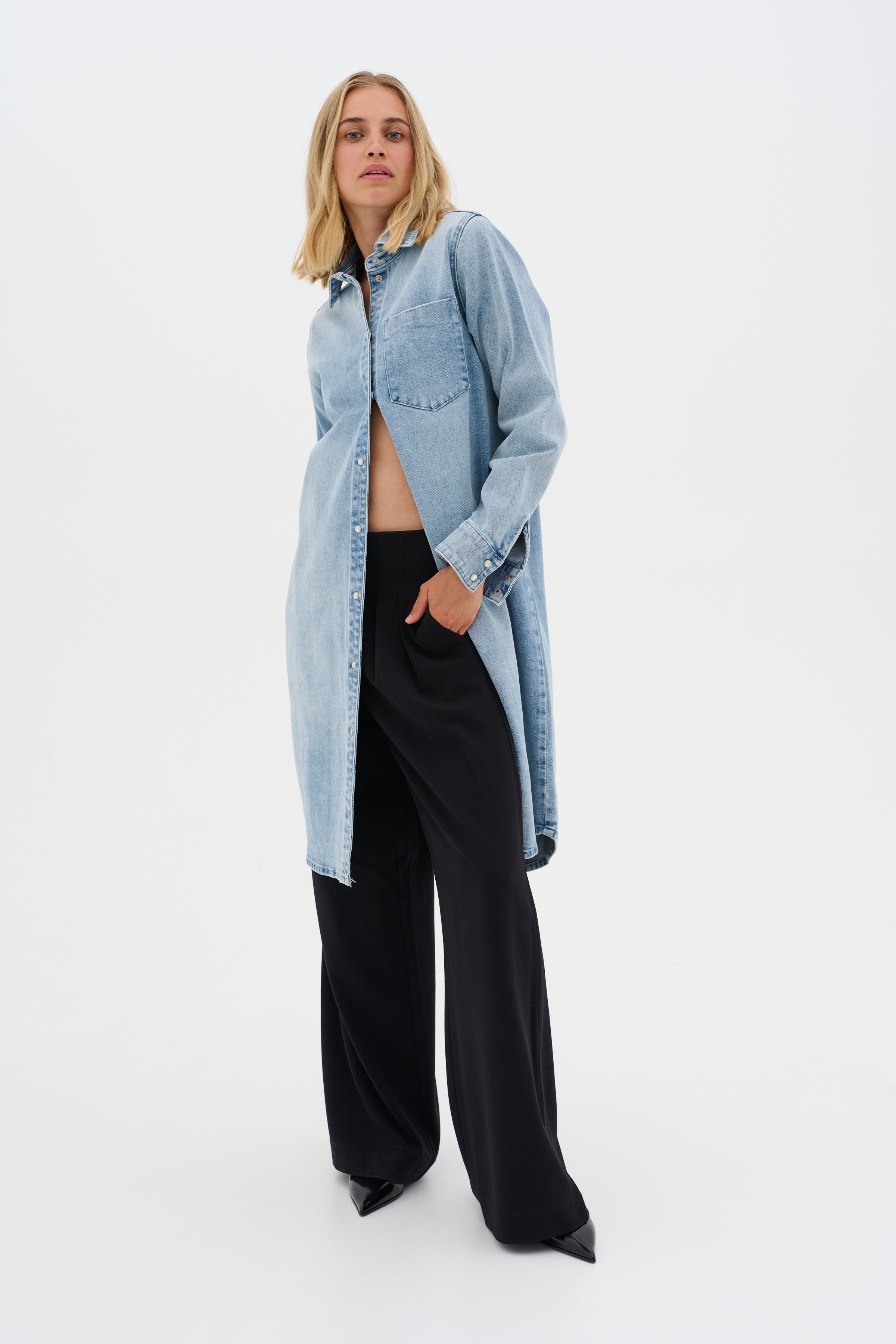 DagmarMW Overhemd LOOKBOOK FRONT 10704878-100046